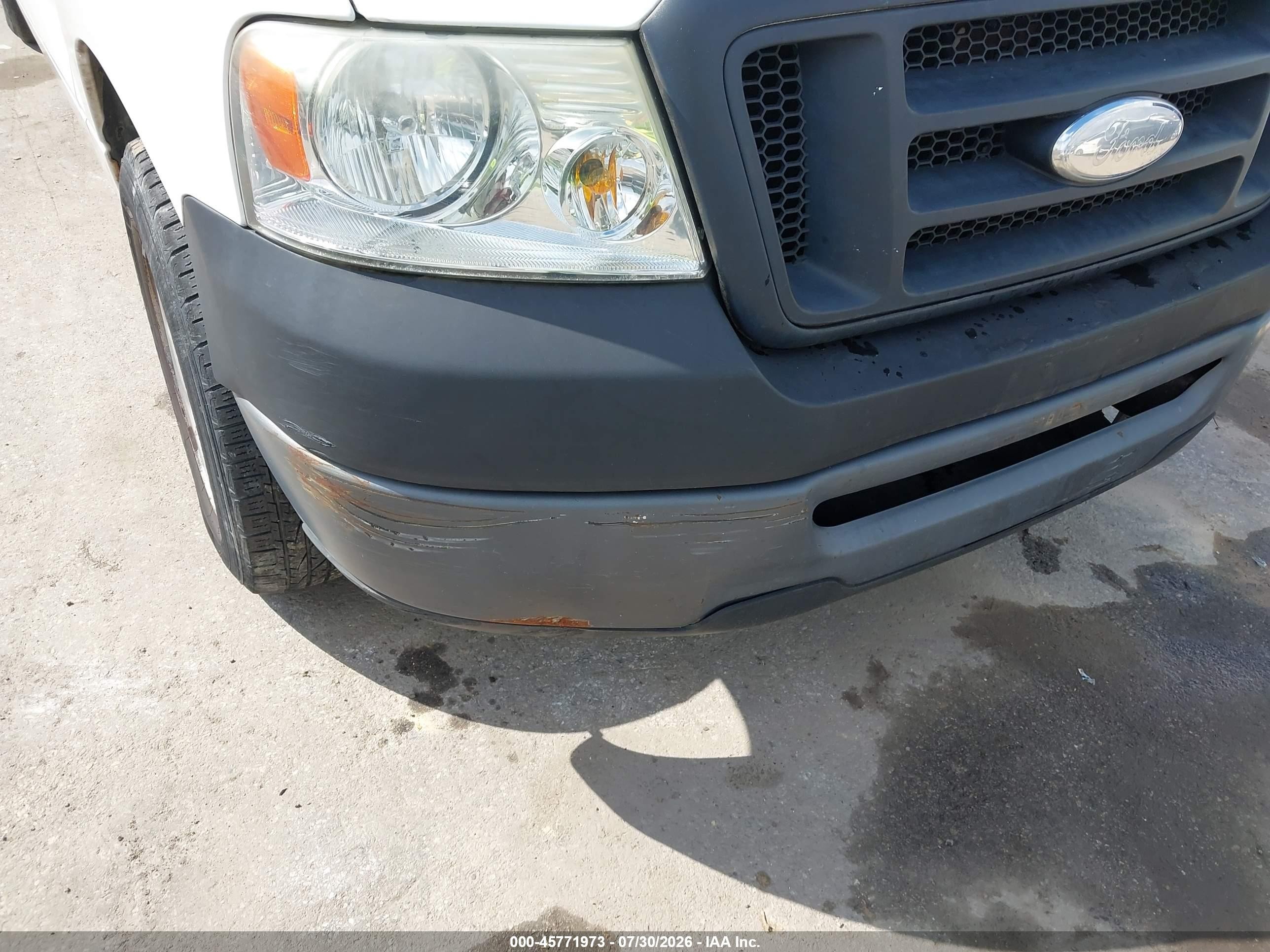 2008 Ford F-150 Stx/xl/xlt Белый vin: 1FTRF12278KD95479