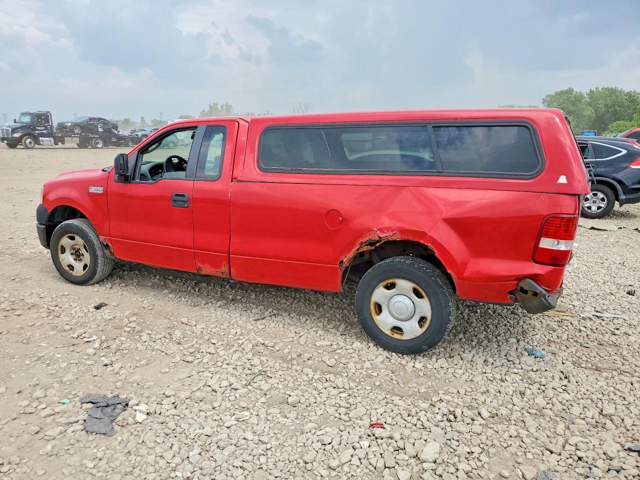 2008 Ford F150 Red vin: 1FTRF12278KF03048