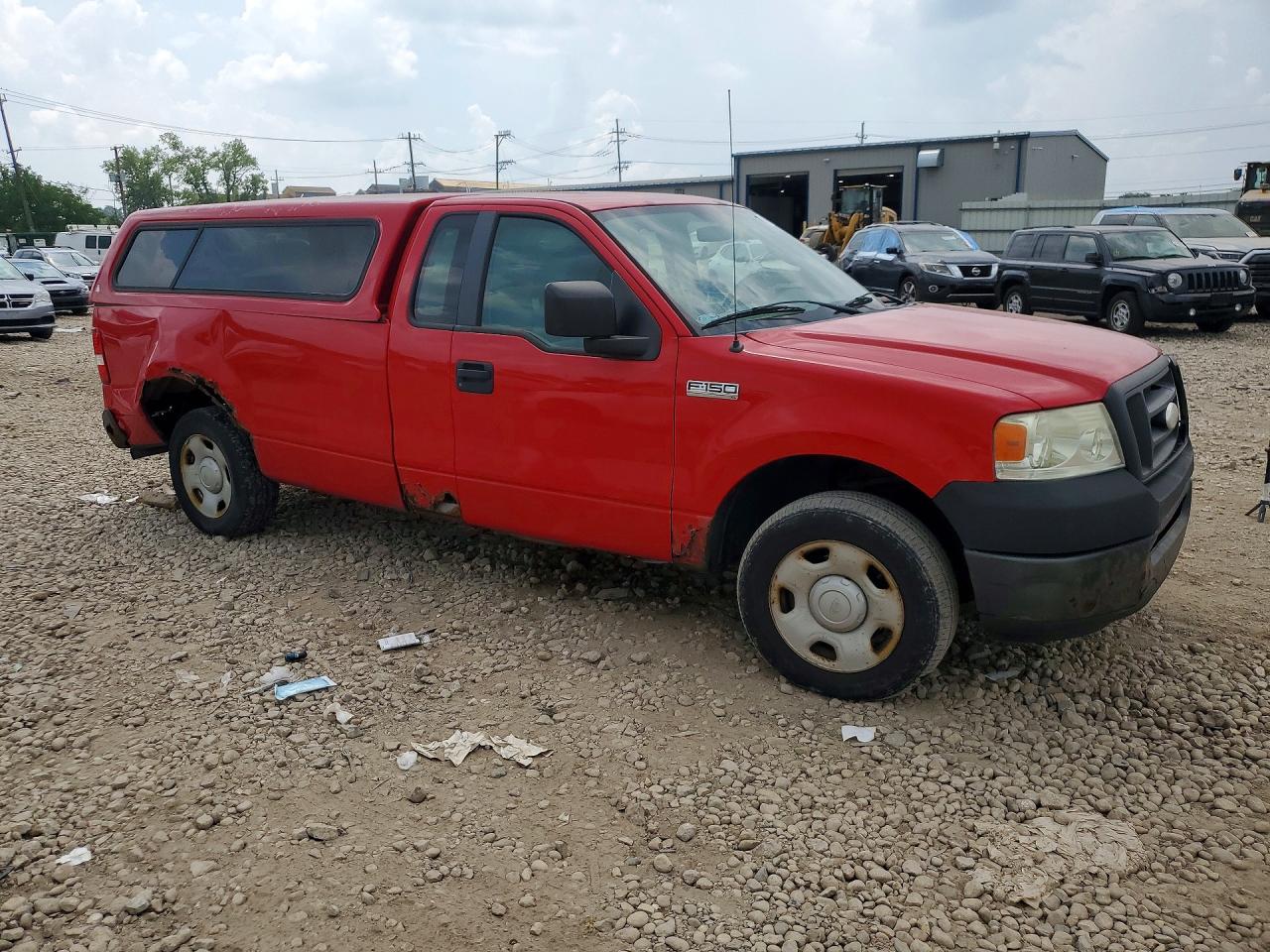 2008 Ford F150 Red vin: 1FTRF12278KF03048