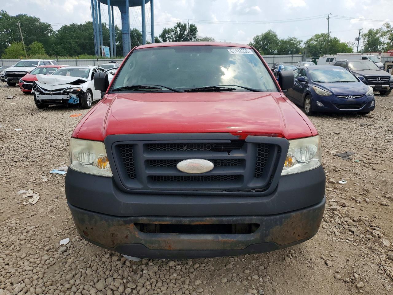 2008 Ford F150 Red vin: 1FTRF12278KF03048