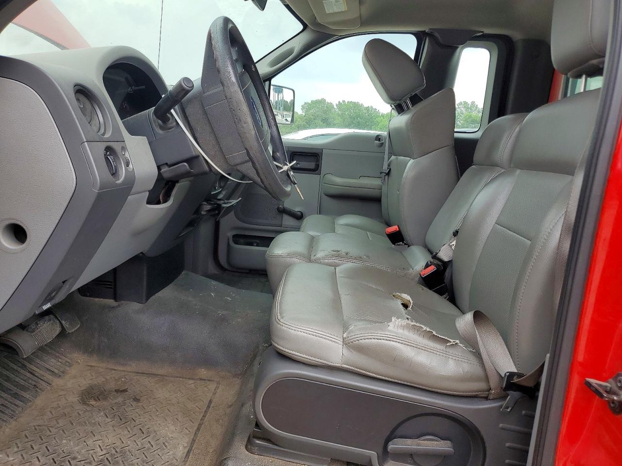 2008 Ford F150 Red vin: 1FTRF12278KF03048