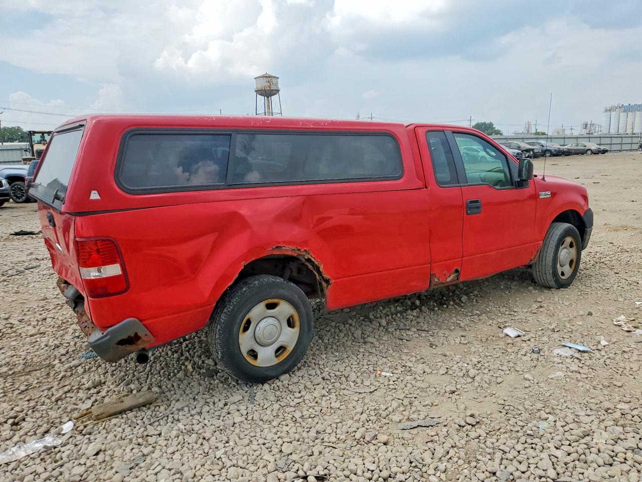 2008 Ford F150 Red vin: 1FTRF12278KF03048