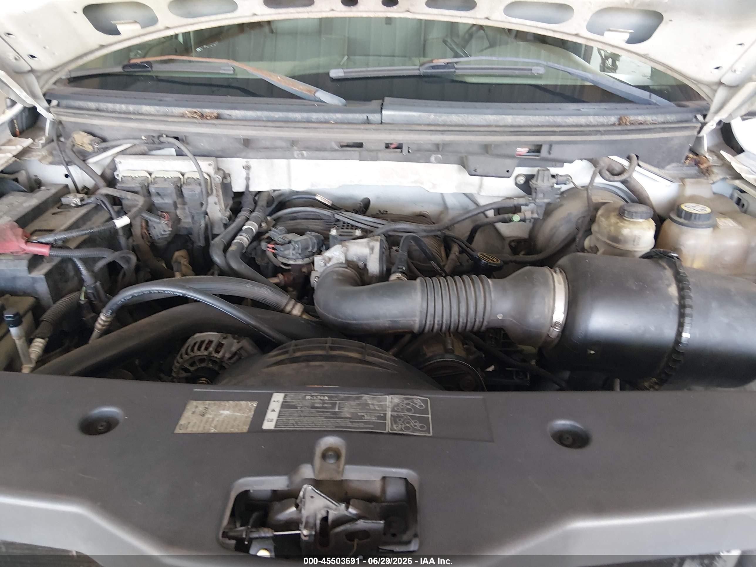 2006 Ford F-150 Stx/xl/xlt White vin: 1FTRF12286KB37145