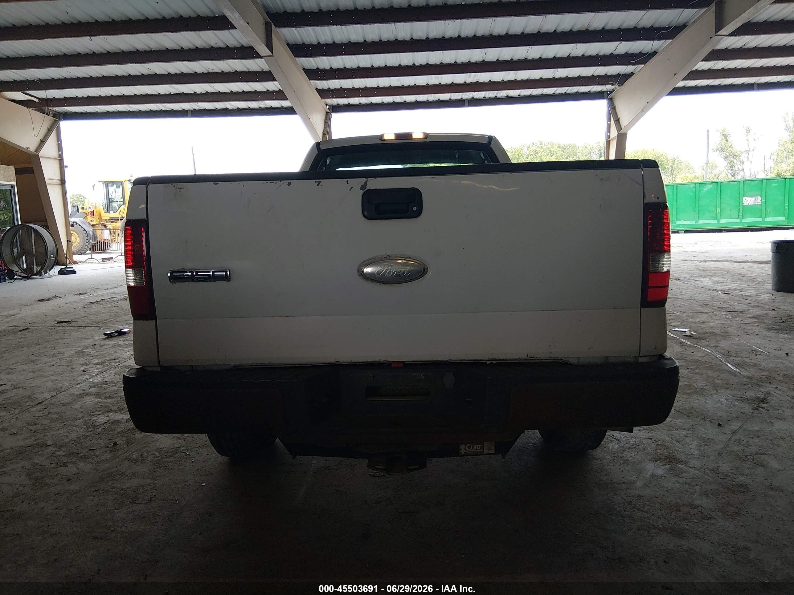 2006 Ford F-150 Stx/xl/xlt White vin: 1FTRF12286KB37145
