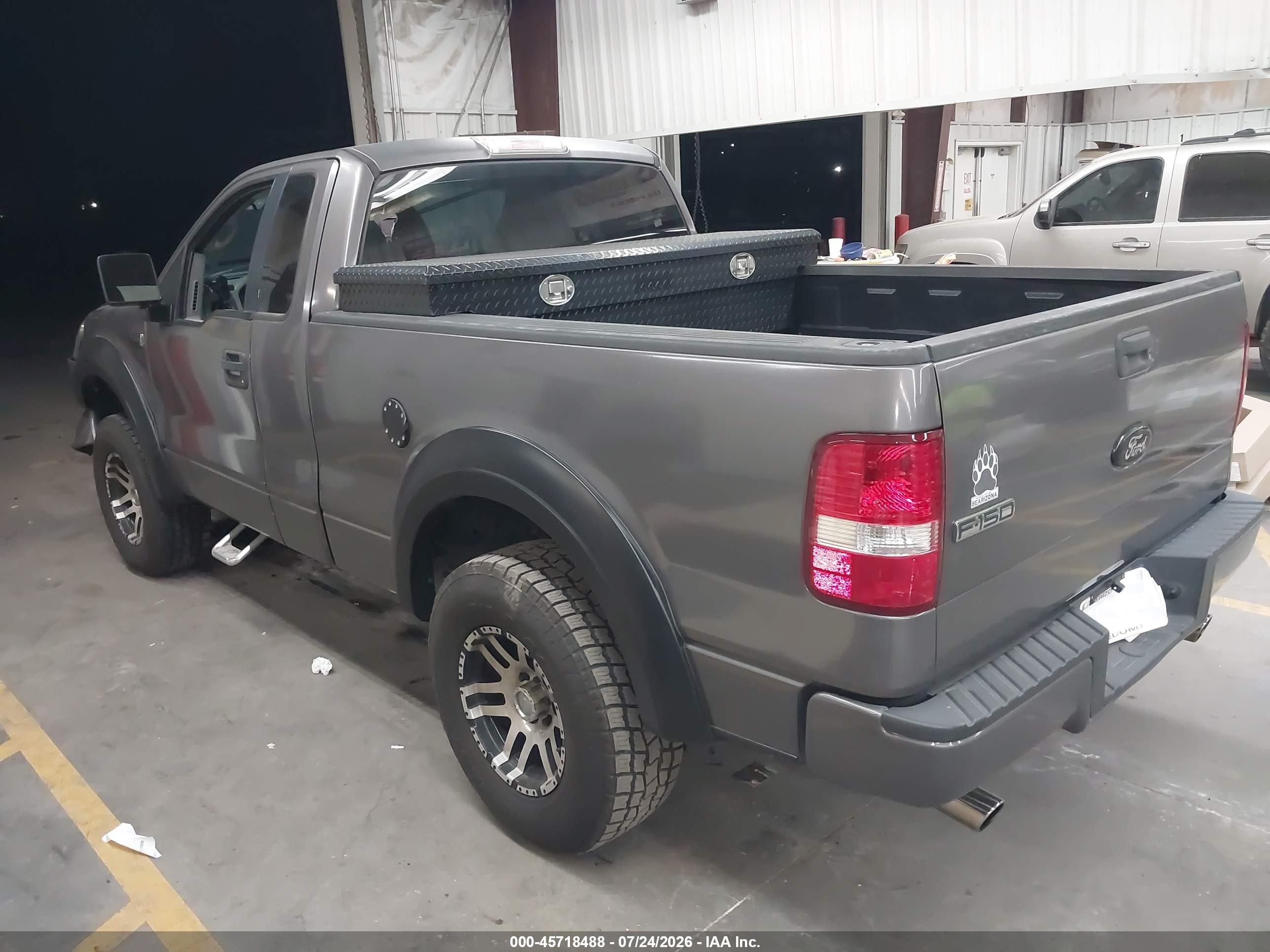 2006 Ford F-150 Stx/xl/xlt Серый vin: 1FTRF12286NA16730
