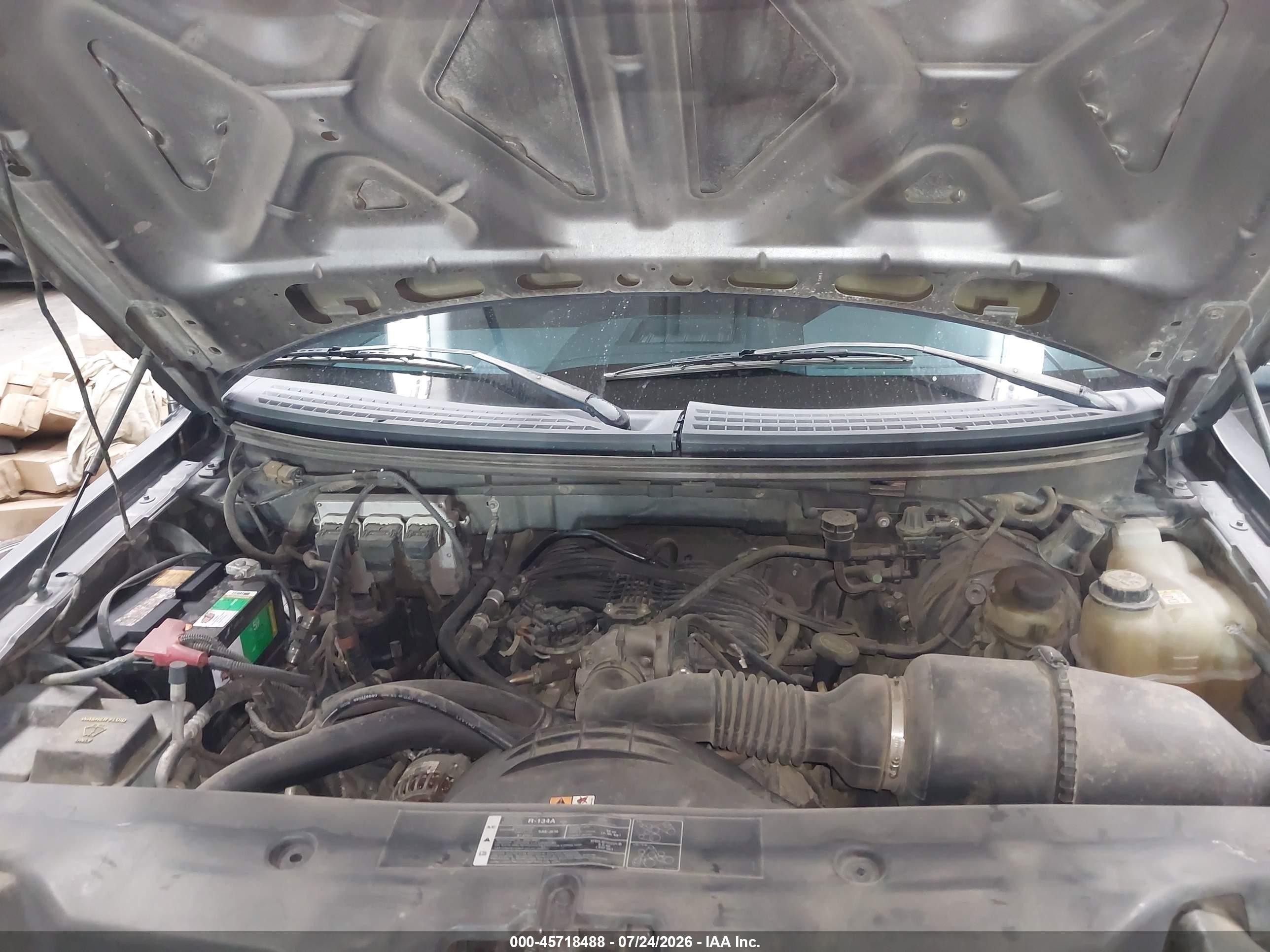 2006 Ford F-150 Stx/xl/xlt Серый vin: 1FTRF12286NA16730