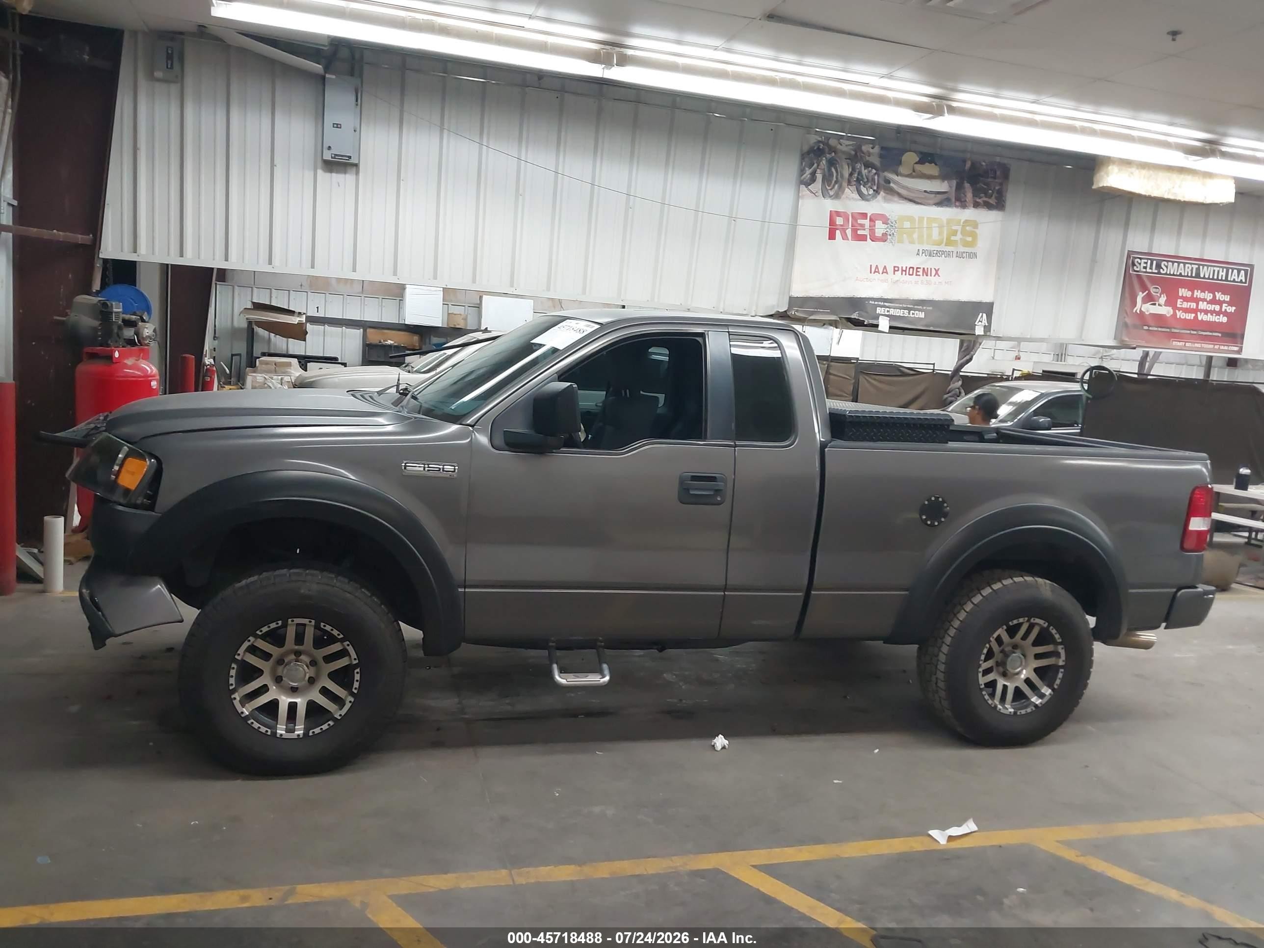 2006 Ford F-150 Stx/xl/xlt Серый vin: 1FTRF12286NA16730