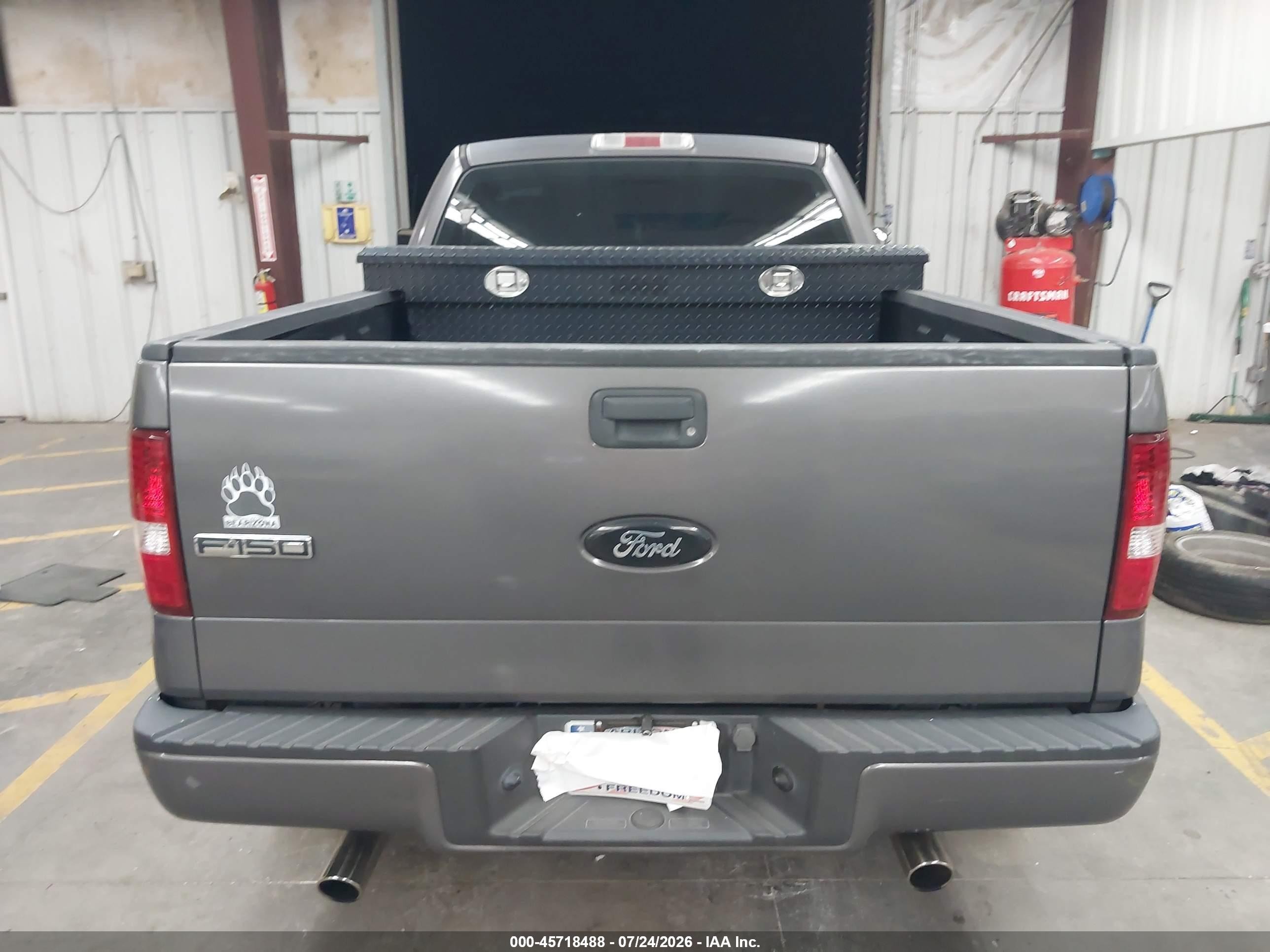 2006 Ford F-150 Stx/xl/xlt Серый vin: 1FTRF12286NA16730