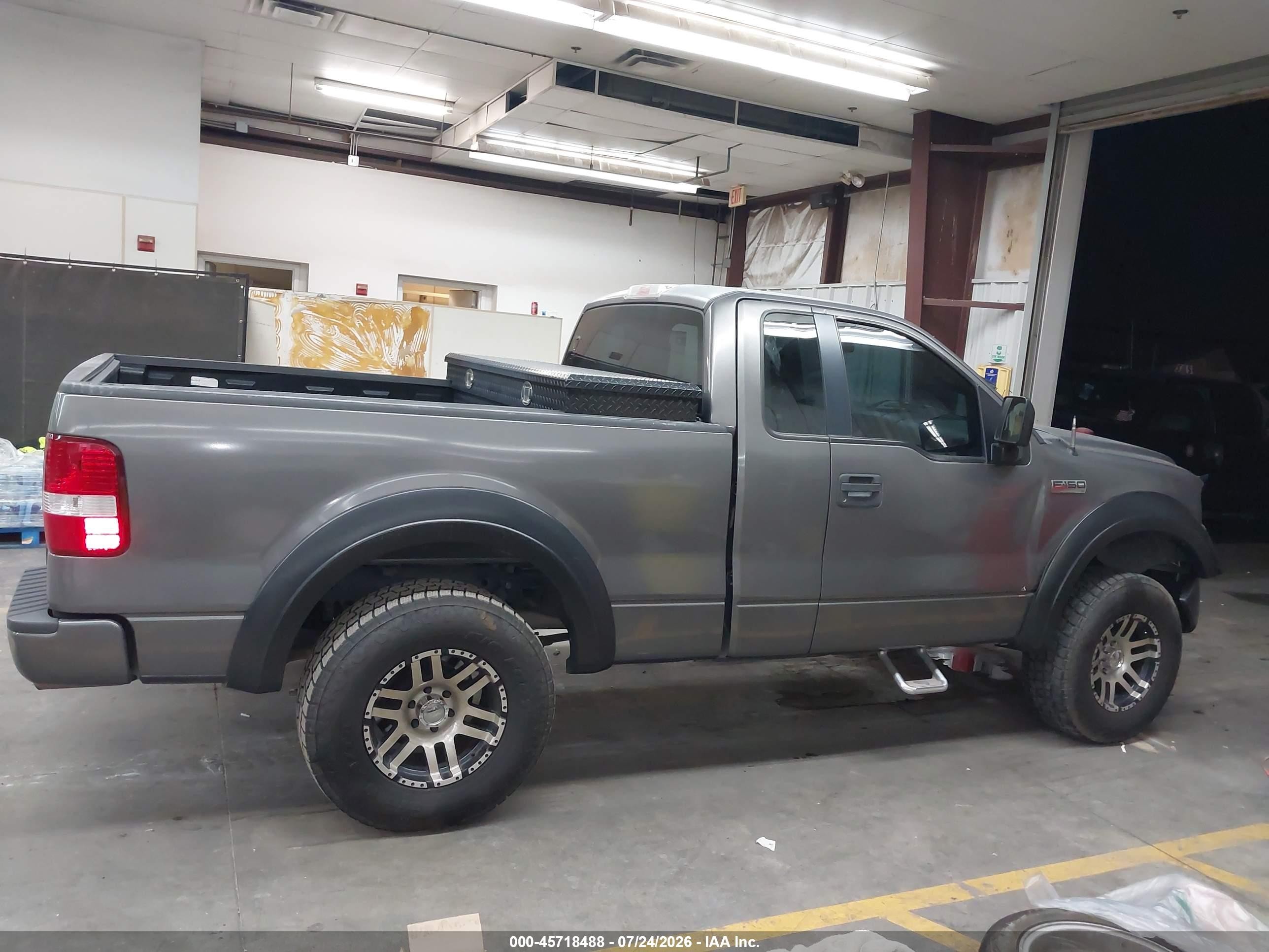 2006 Ford F-150 Stx/xl/xlt Серый vin: 1FTRF12286NA16730
