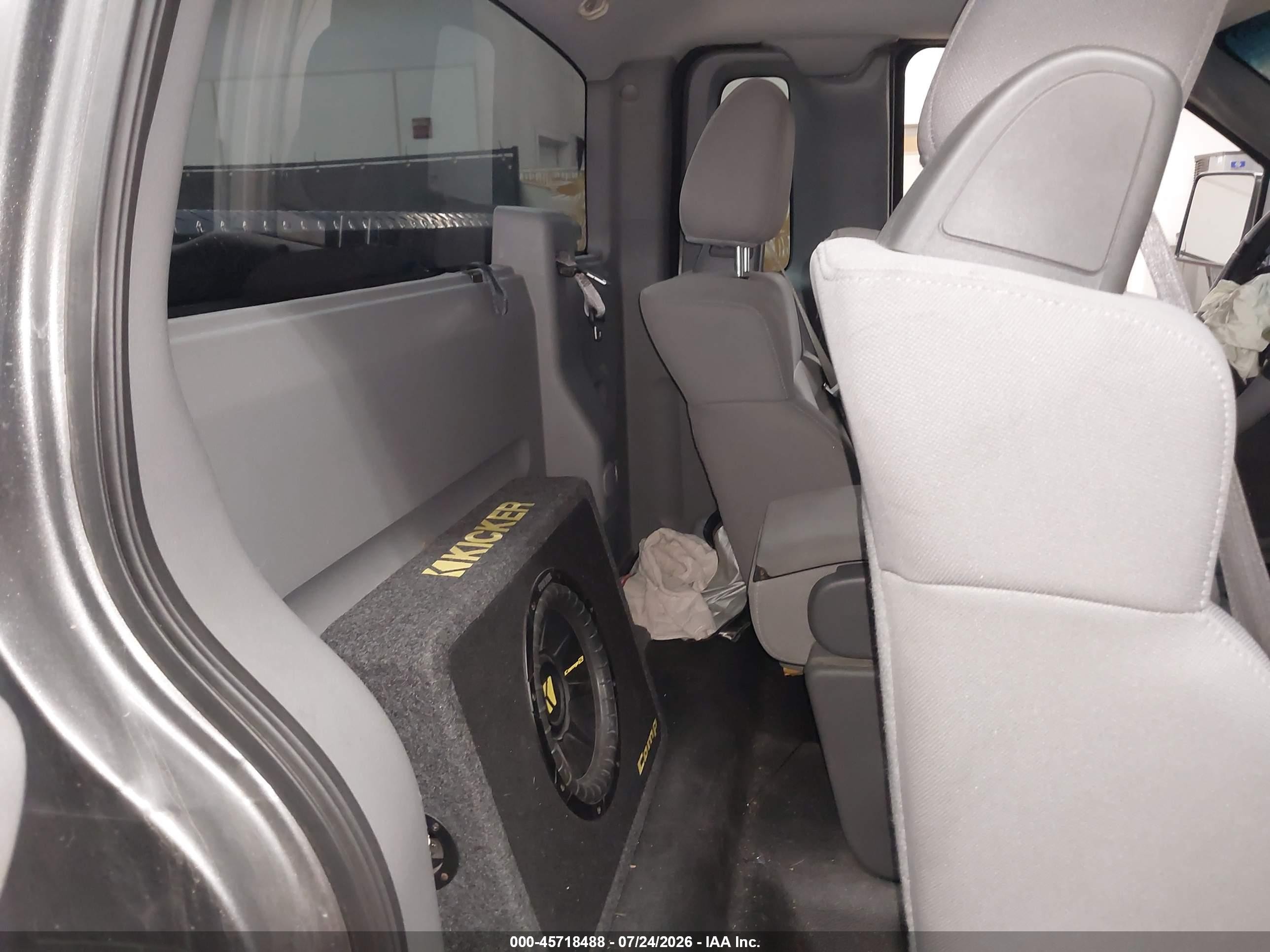 2006 Ford F-150 Stx/xl/xlt Серый vin: 1FTRF12286NA16730