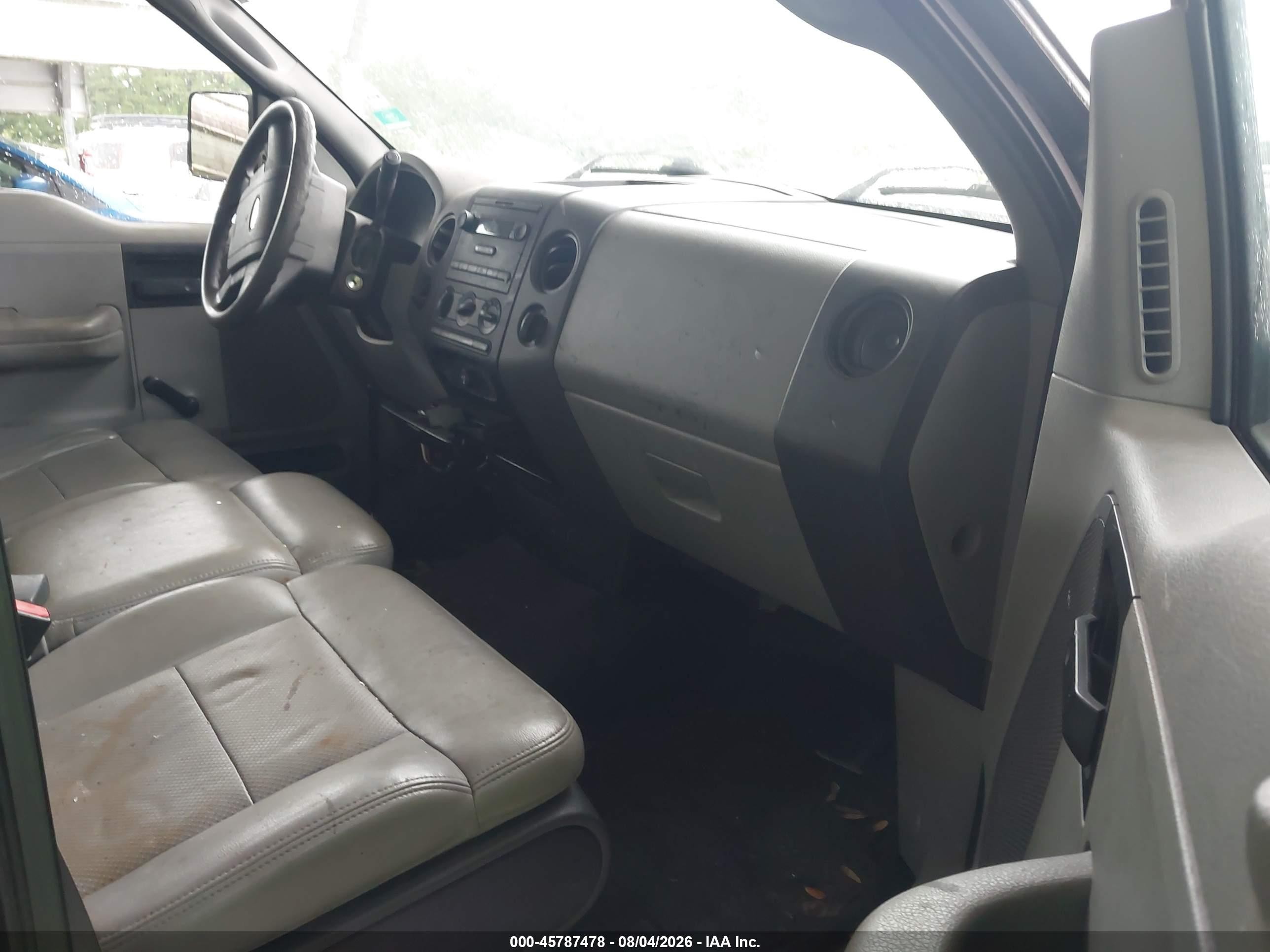 2006 Ford F-150 Stx/xl/xlt Black vin: 1FTRF12286NA21636