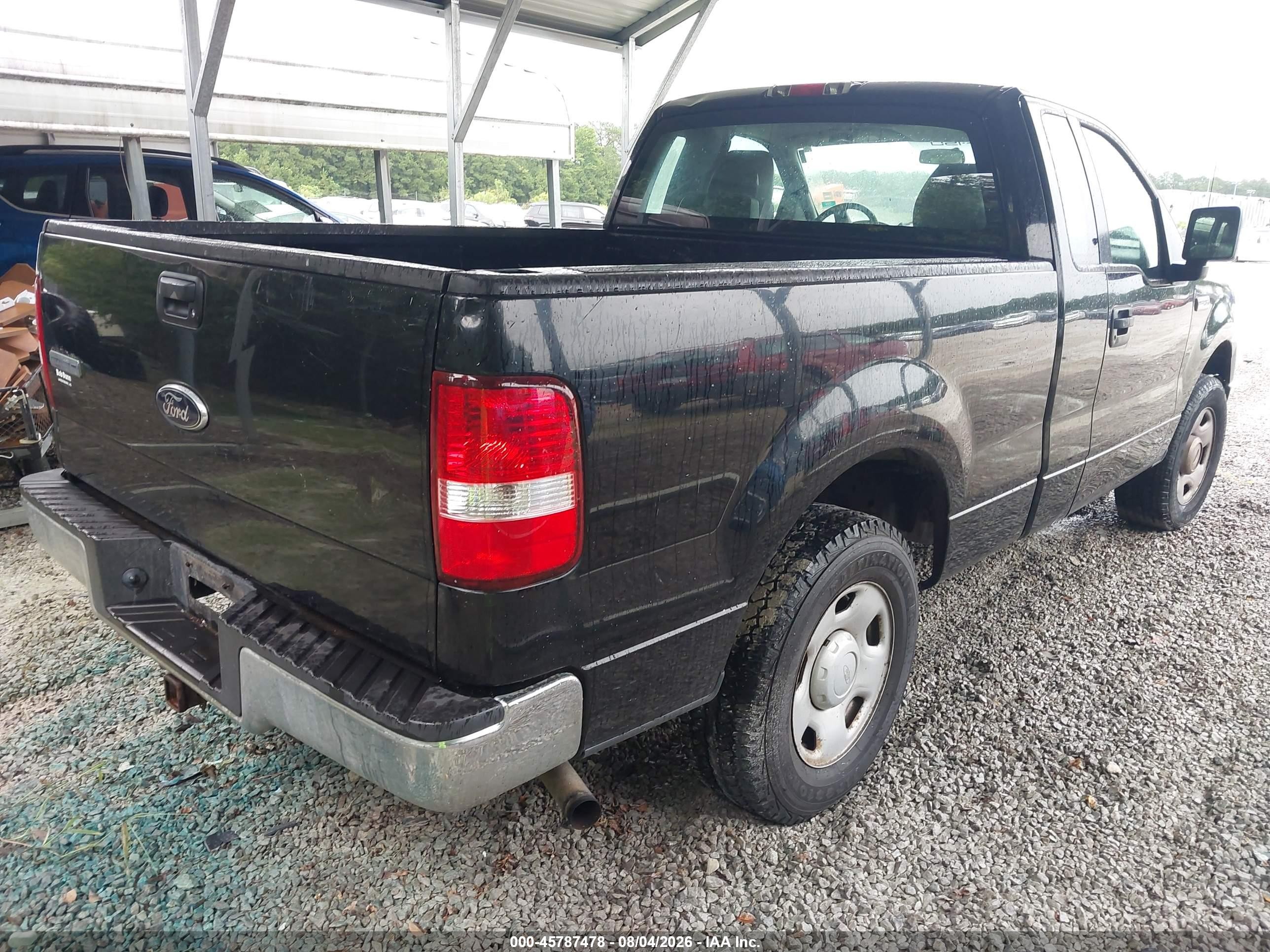 2006 Ford F-150 Stx/xl/xlt Black vin: 1FTRF12286NA21636