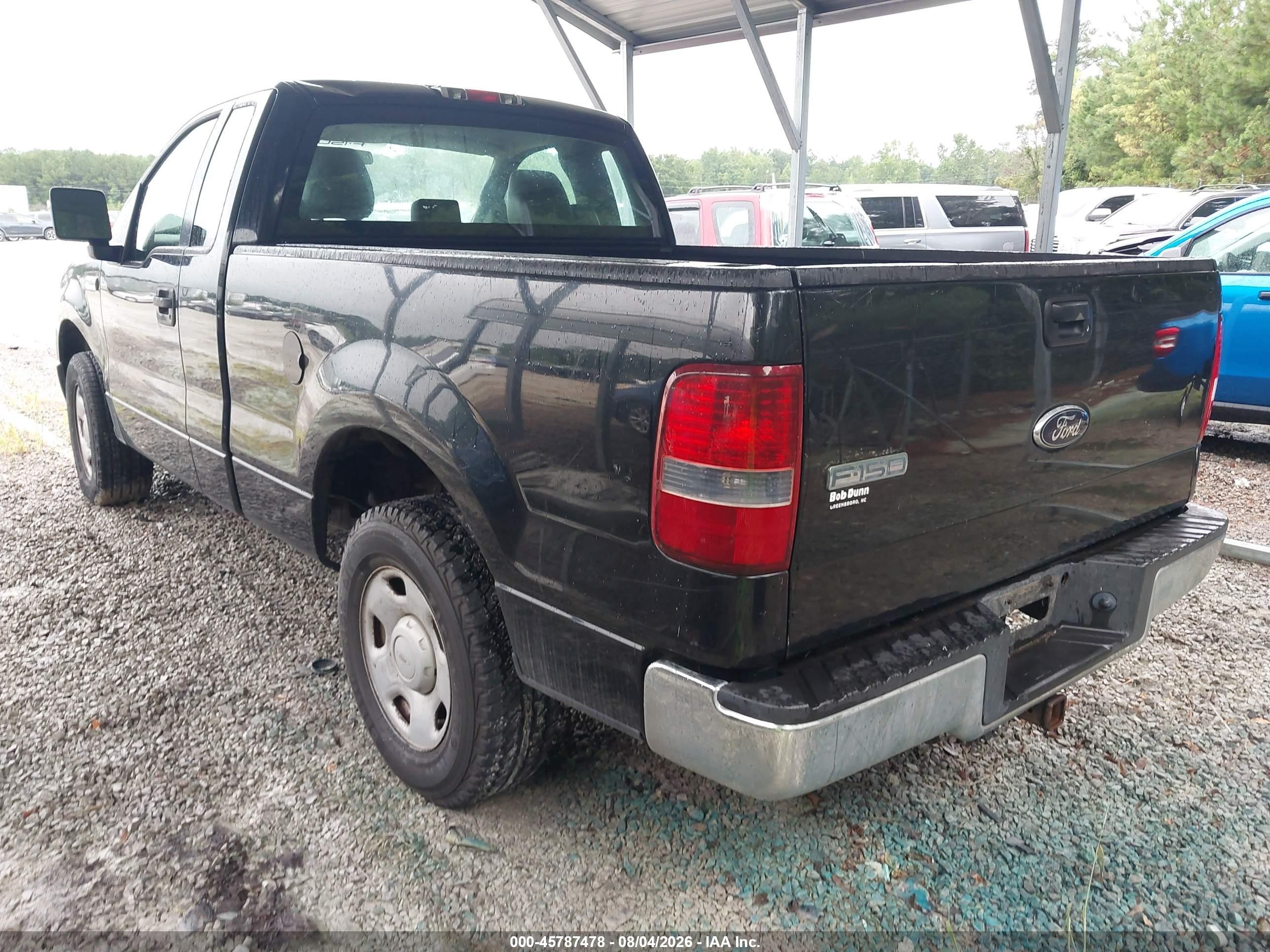 2006 Ford F-150 Stx/xl/xlt Black vin: 1FTRF12286NA21636