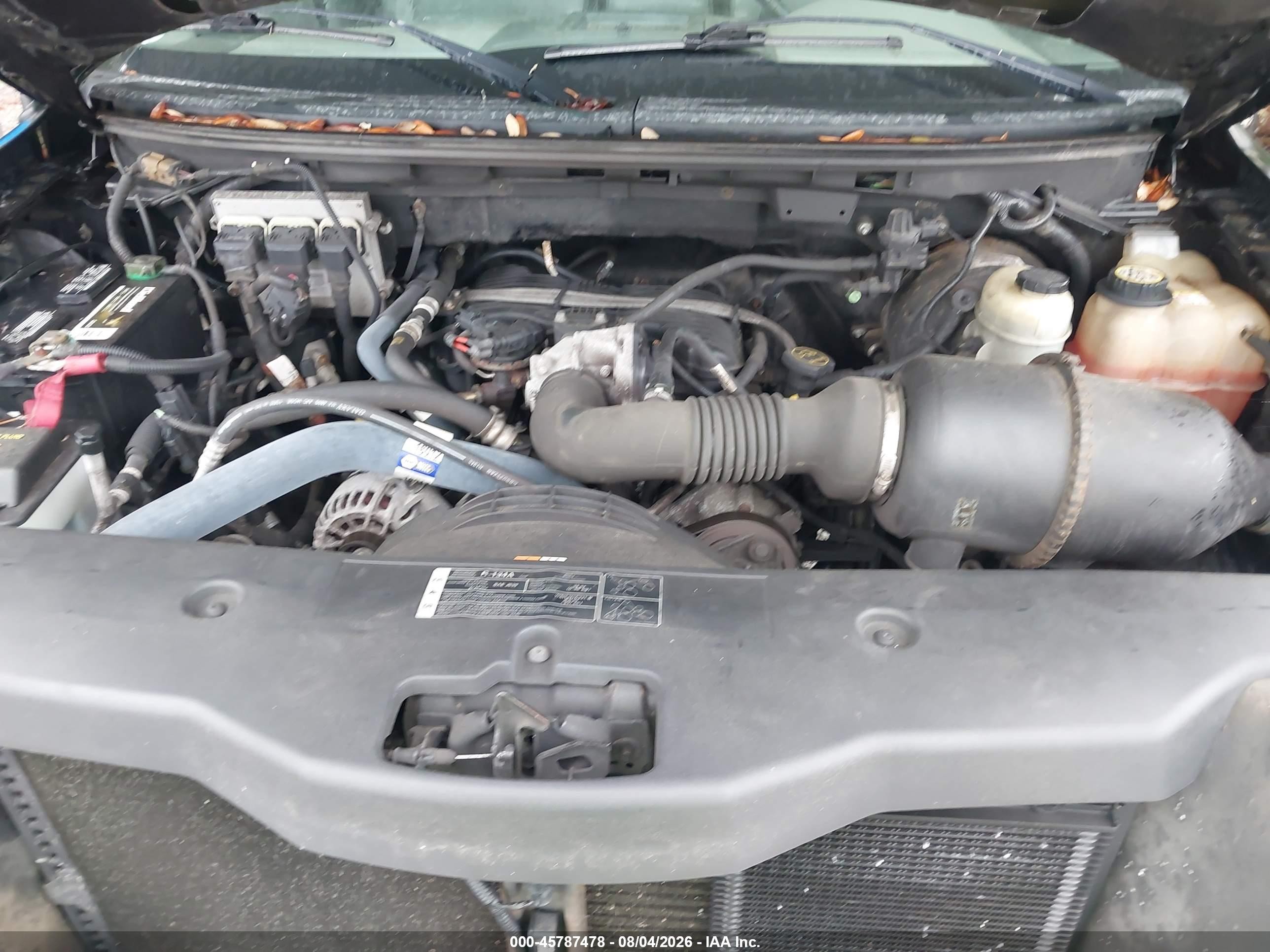 2006 Ford F-150 Stx/xl/xlt Black vin: 1FTRF12286NA21636
