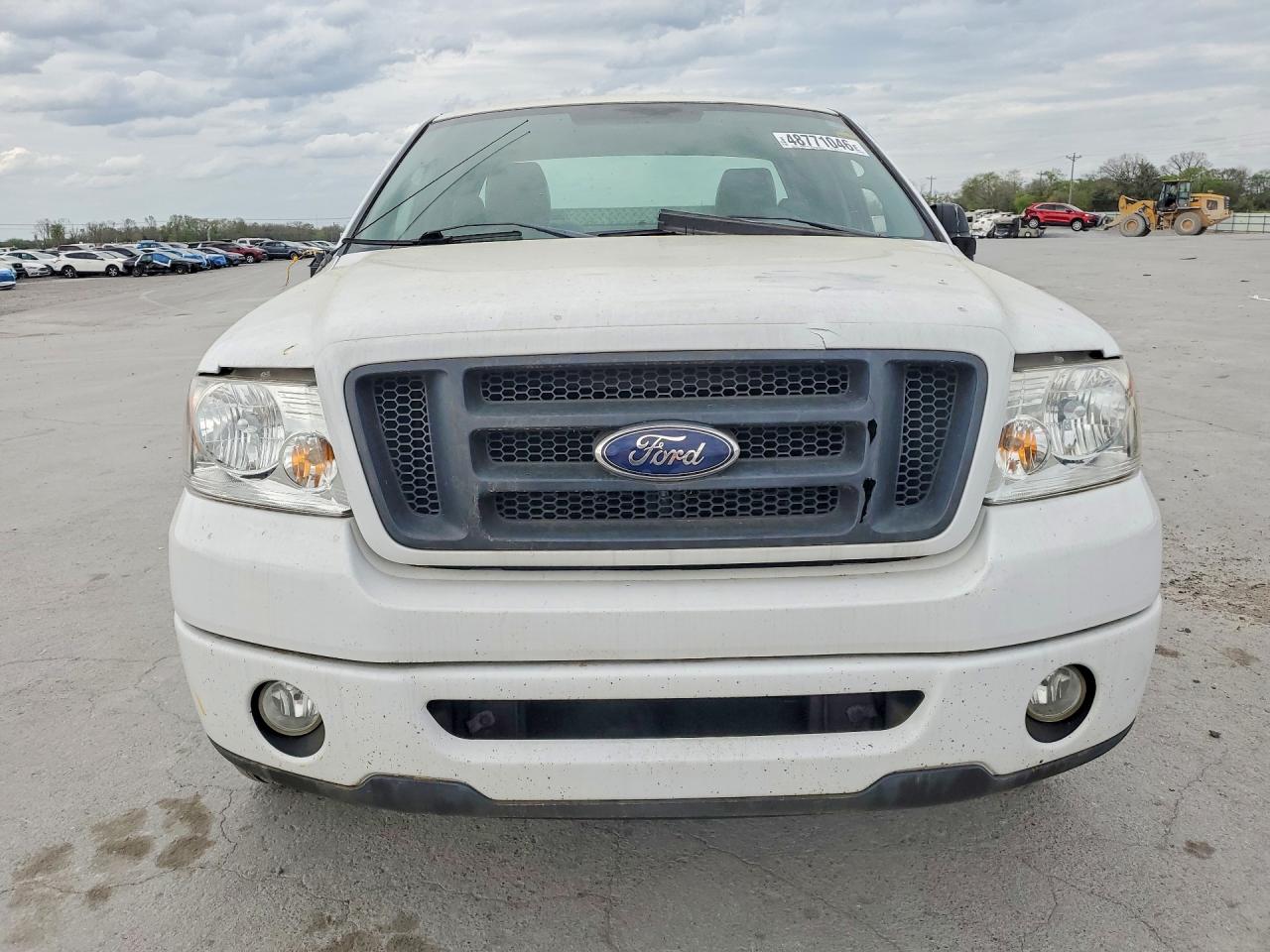 2006 Ford F150 White vin: 1FTRF12286NA82243