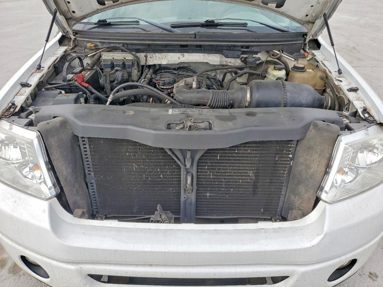 2006 Ford F150 White vin: 1FTRF12286NA82243