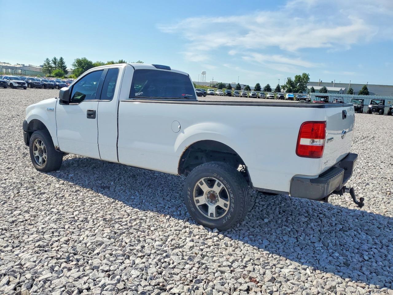 2006 Ford F150 Белый vin: 1FTRF12286NA97597