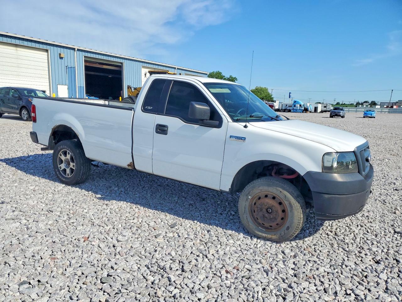 2006 Ford F150 Белый vin: 1FTRF12286NA97597