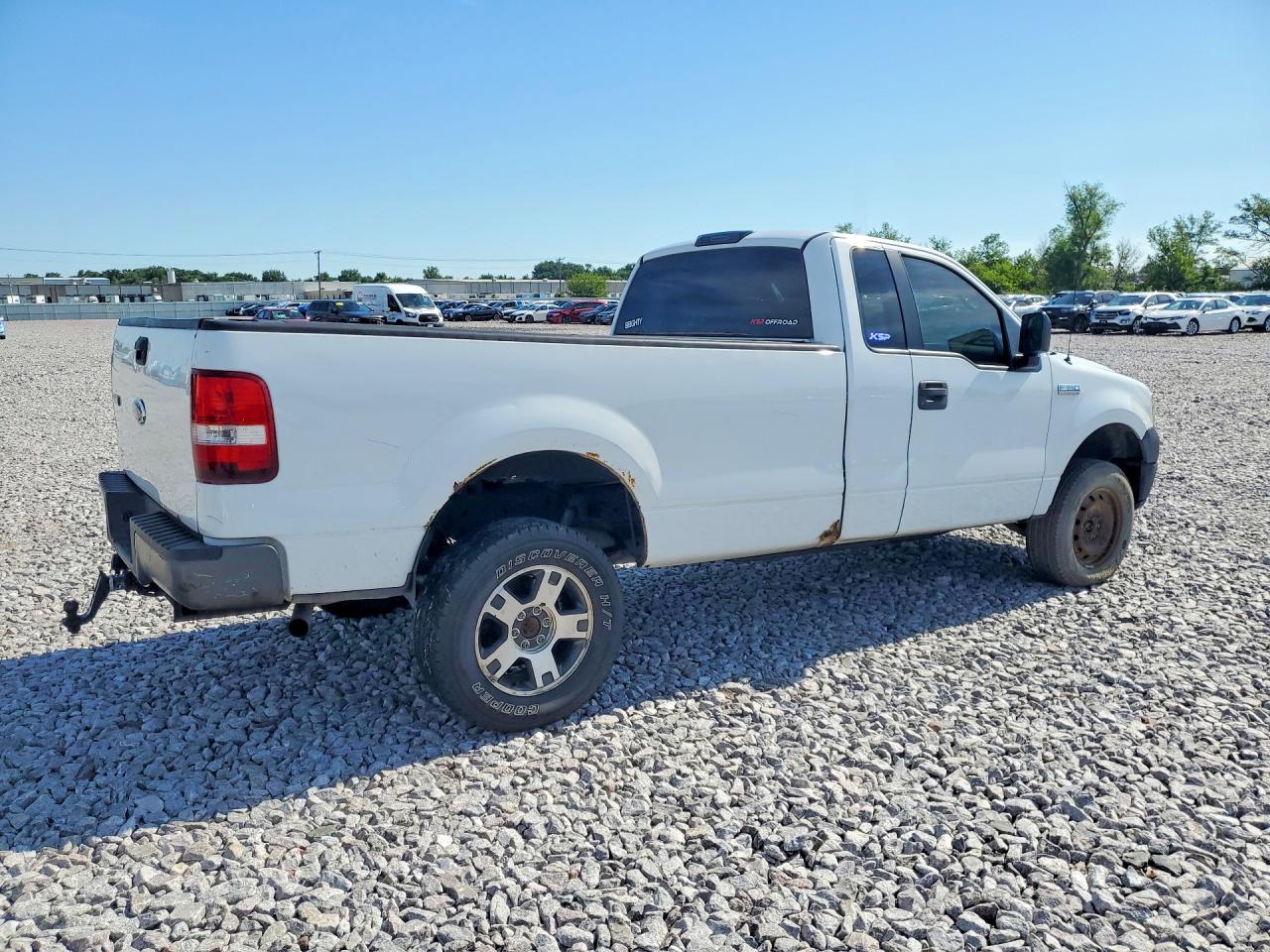 2006 Ford F150 Белый vin: 1FTRF12286NA97597