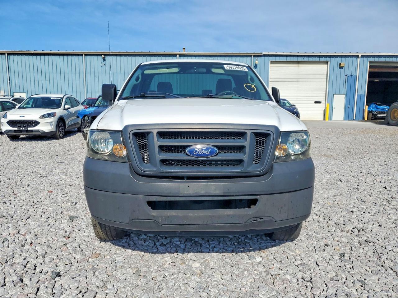 2006 Ford F150 Белый vin: 1FTRF12286NA97597