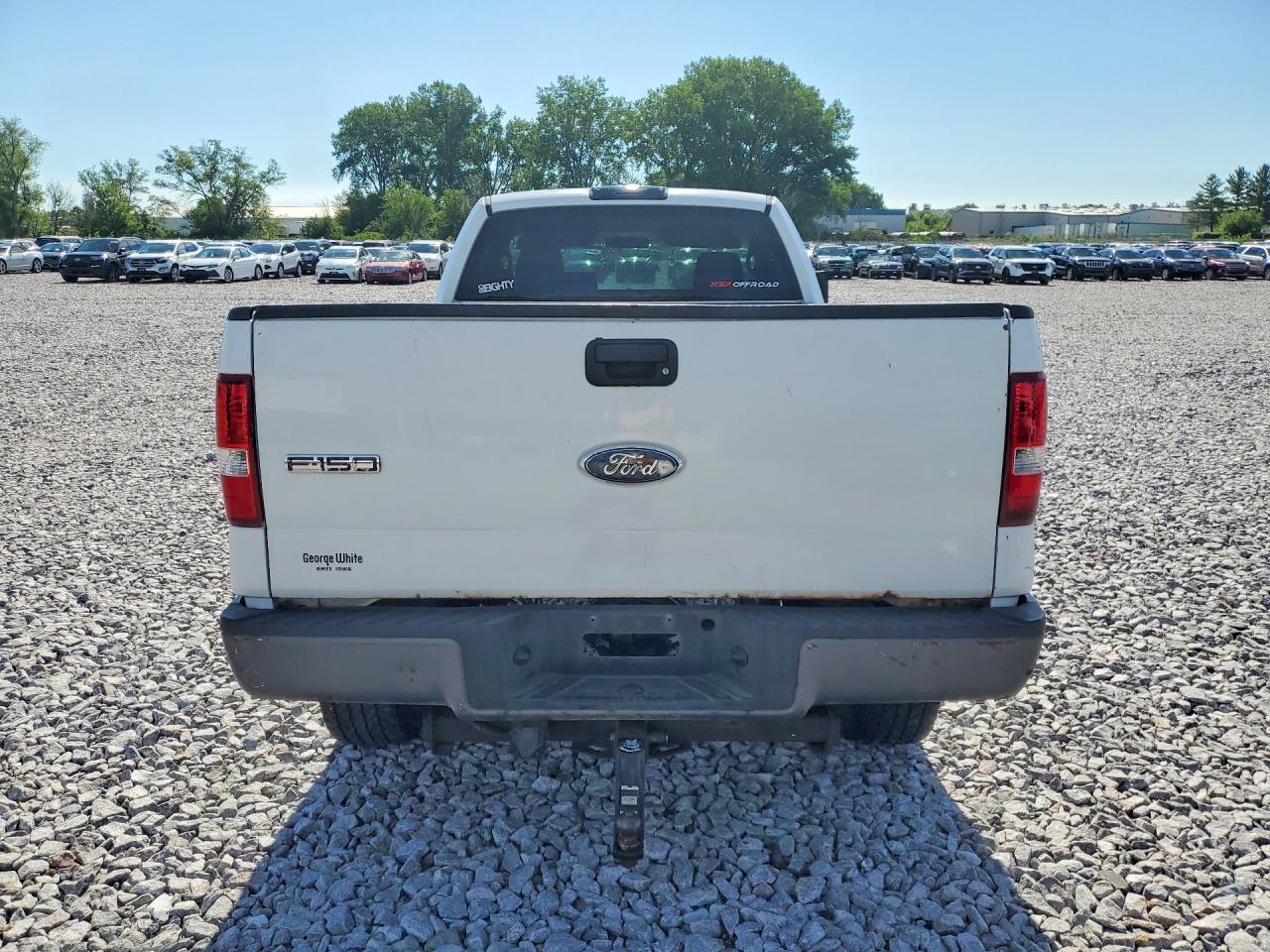2006 Ford F150 Белый vin: 1FTRF12286NA97597