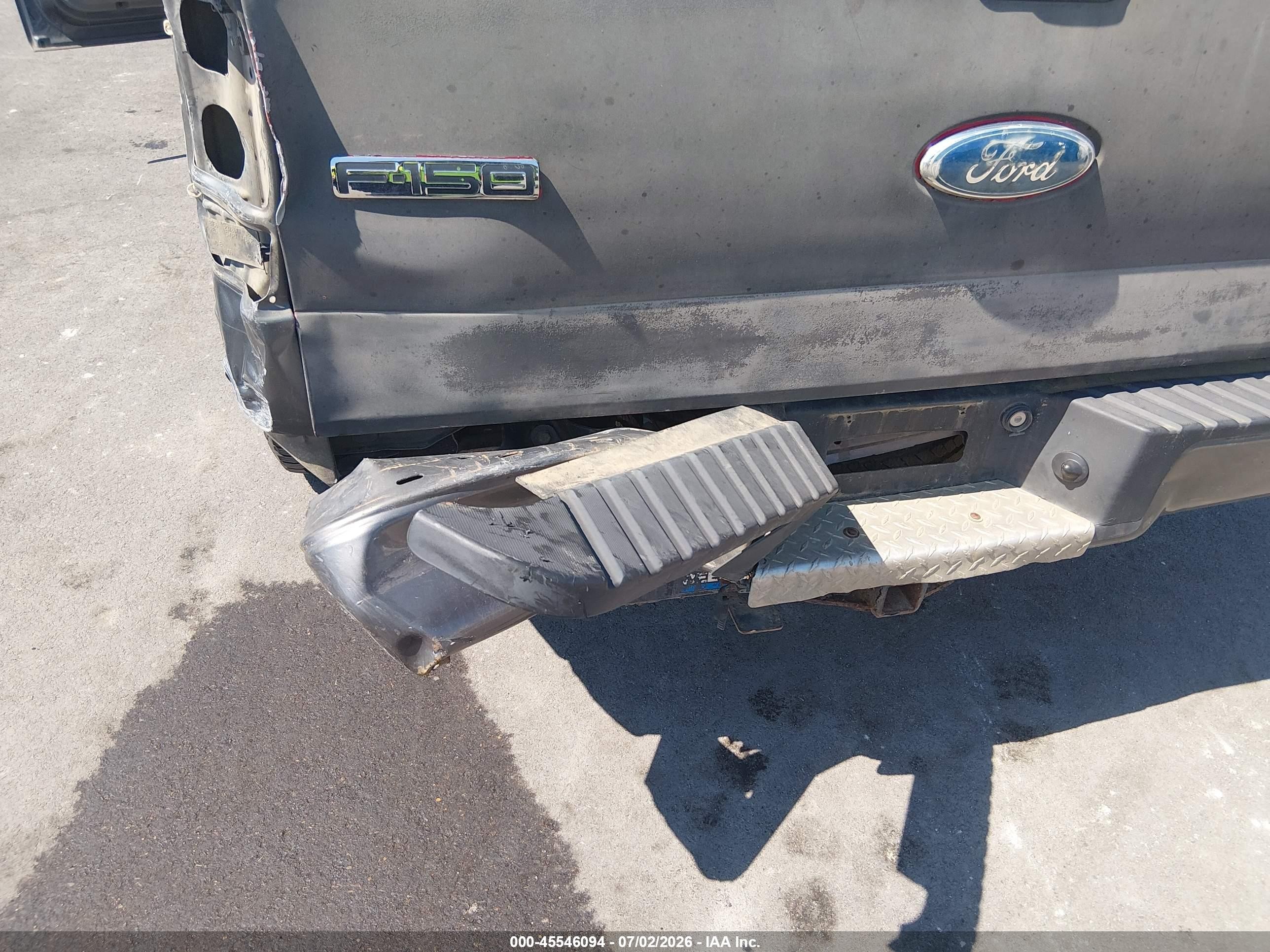 2006 Ford F-150 Stx/xl/xlt Silver vin: 1FTRF12286NB42943