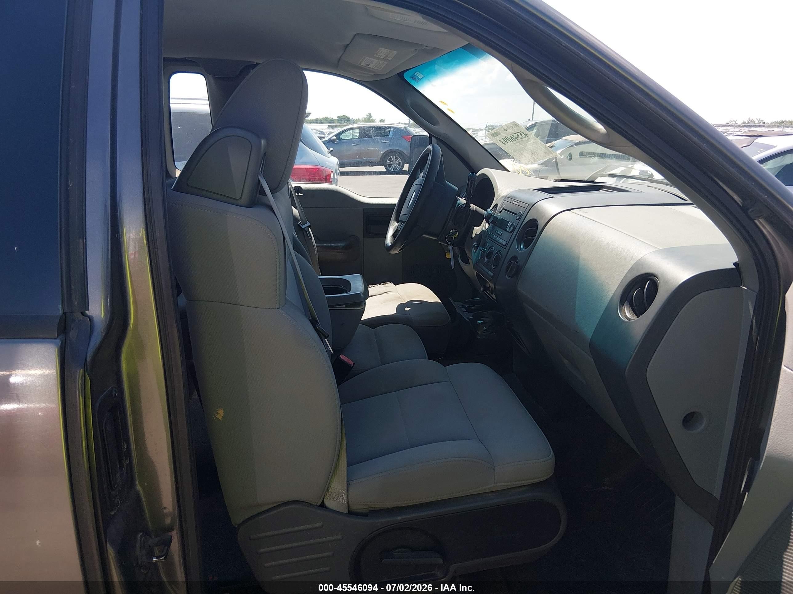 2006 Ford F-150 Stx/xl/xlt Silver vin: 1FTRF12286NB42943