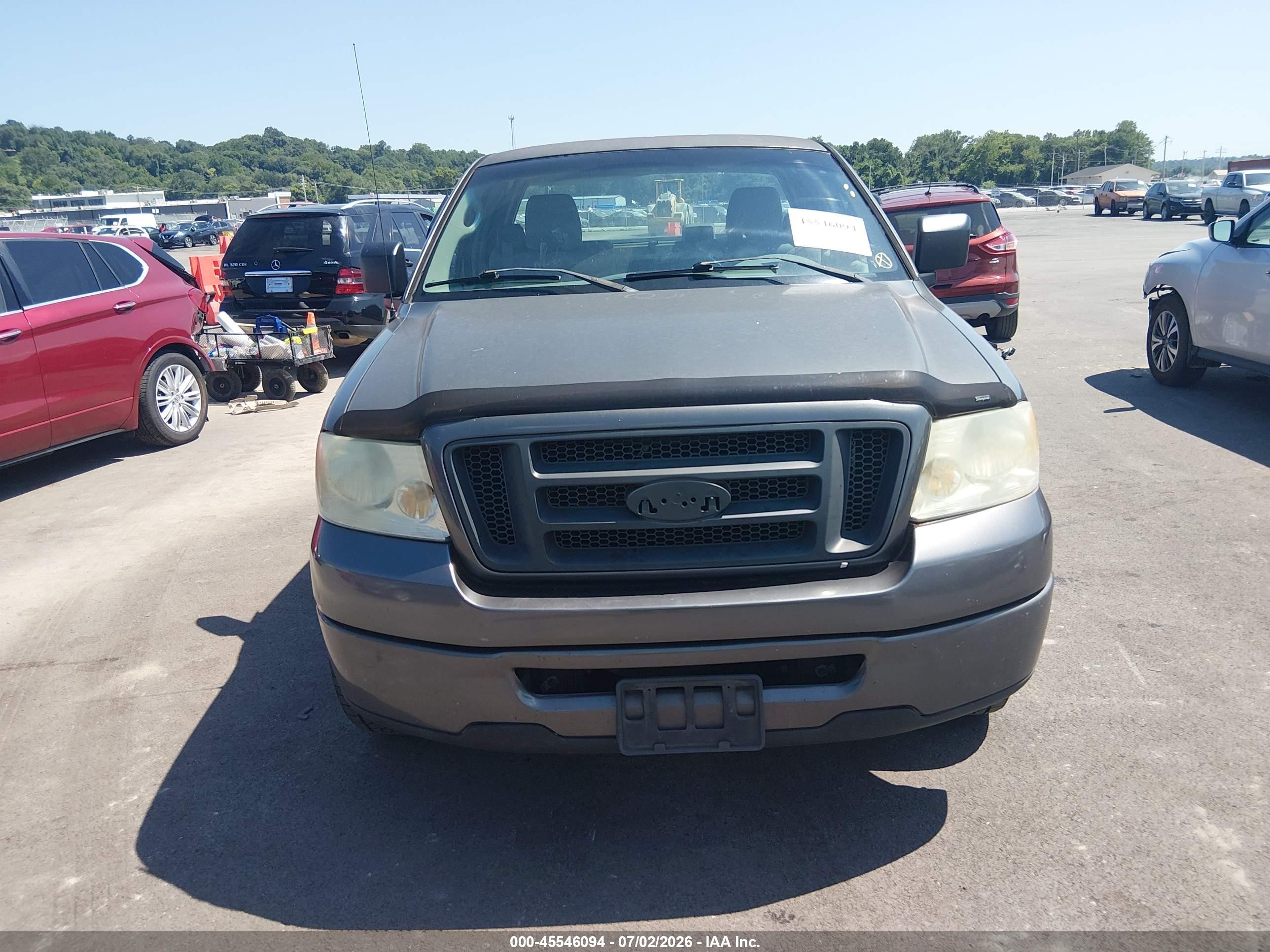 2006 Ford F-150 Stx/xl/xlt Silver vin: 1FTRF12286NB42943