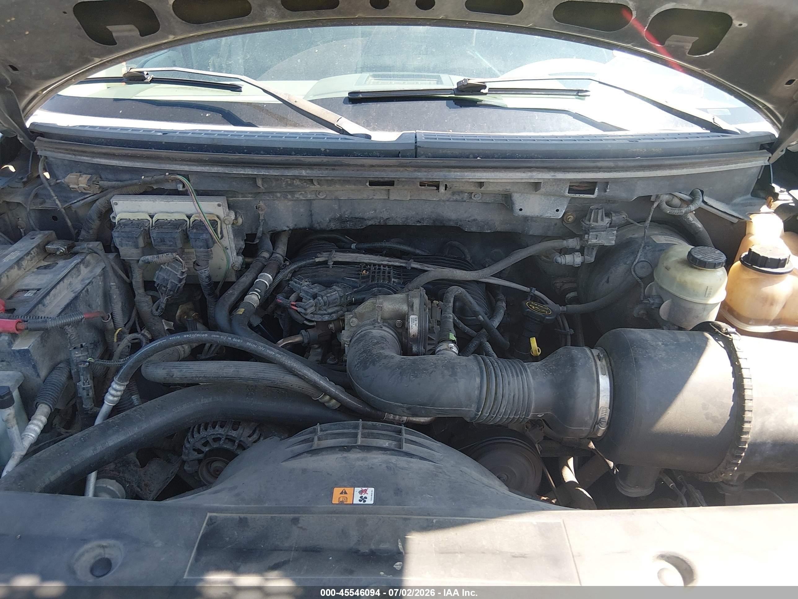 2006 Ford F-150 Stx/xl/xlt Silver vin: 1FTRF12286NB42943