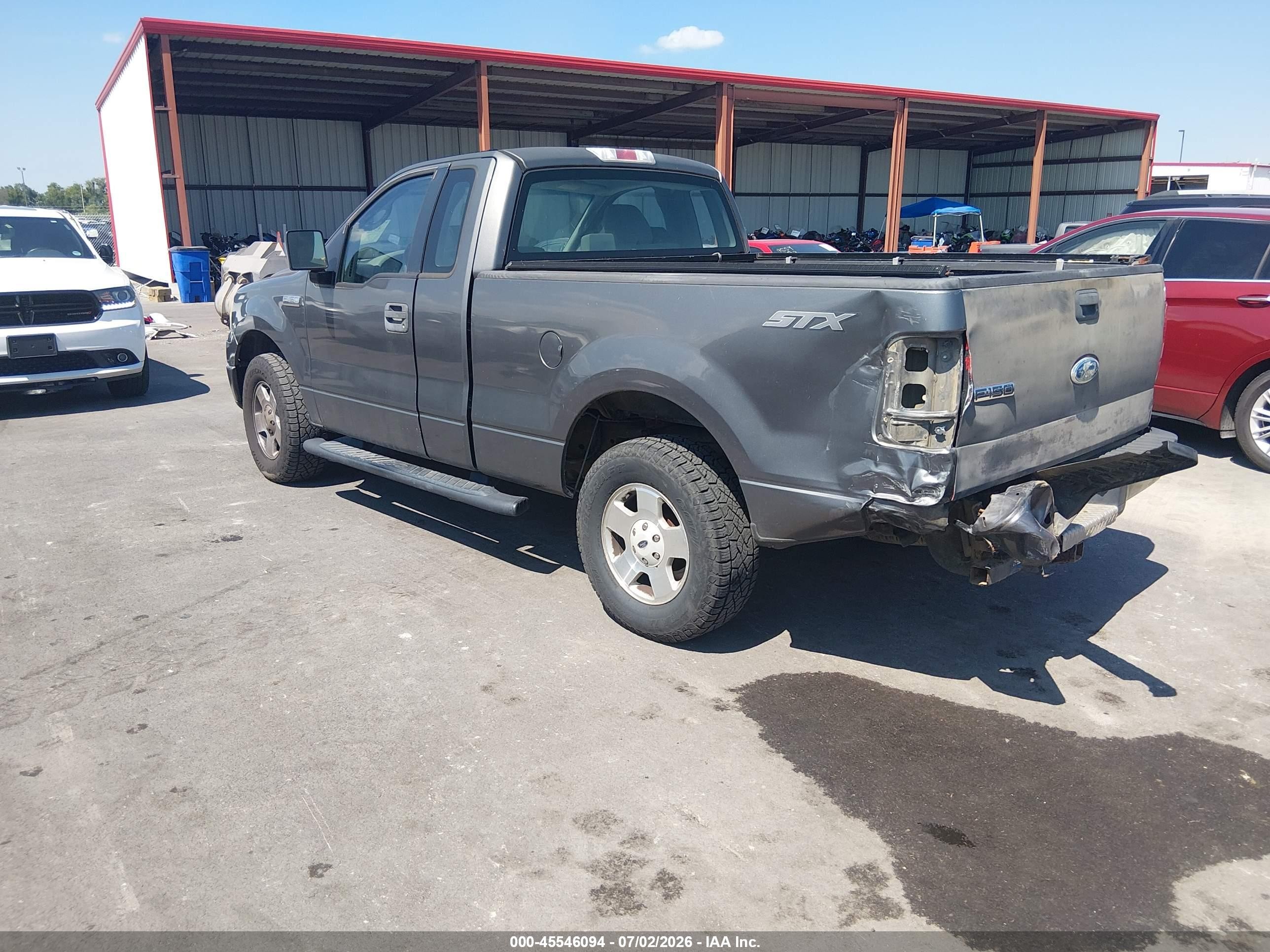 2006 Ford F-150 Stx/xl/xlt Silver vin: 1FTRF12286NB42943