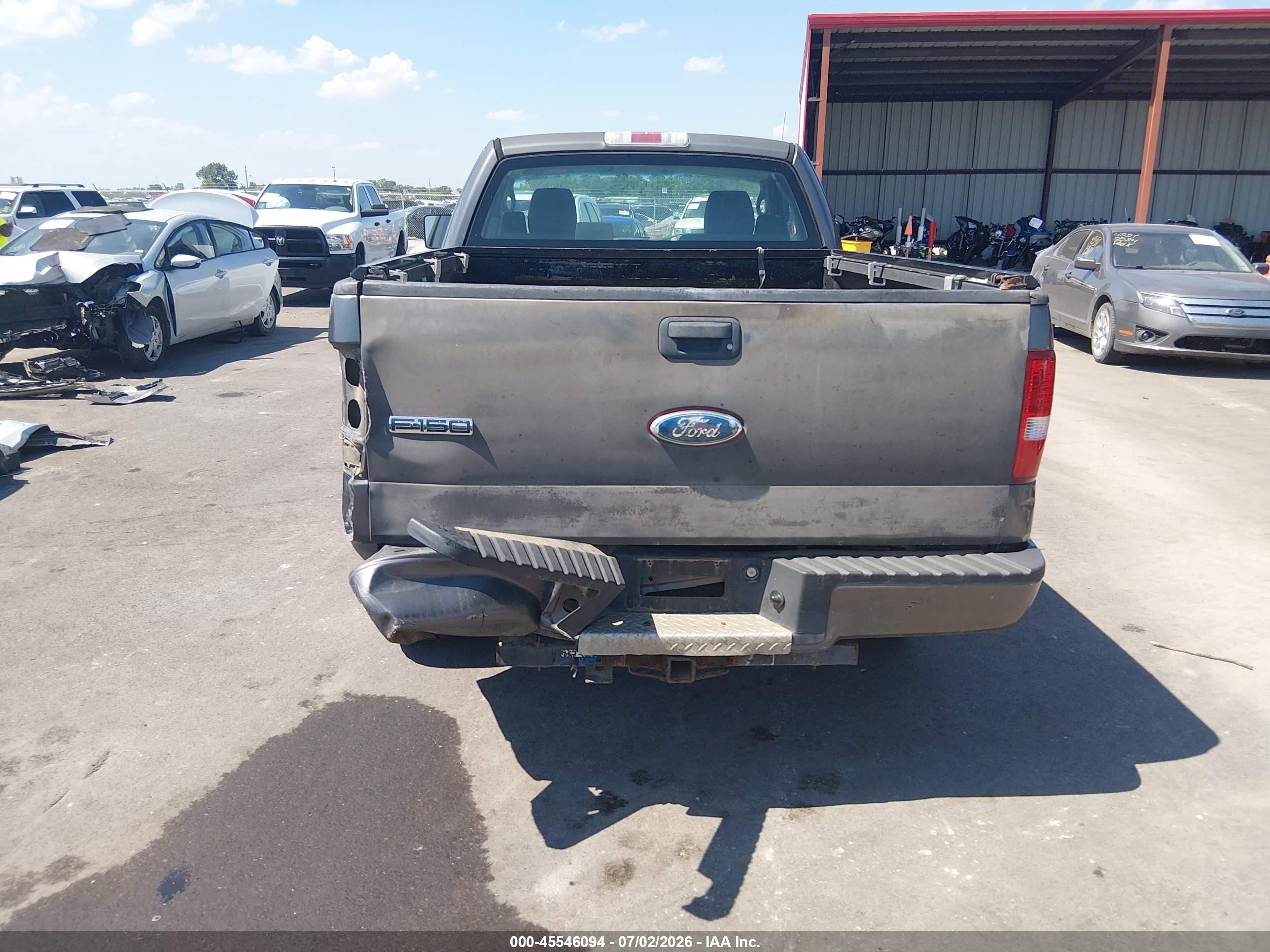 2006 Ford F-150 Stx/xl/xlt Silver vin: 1FTRF12286NB42943