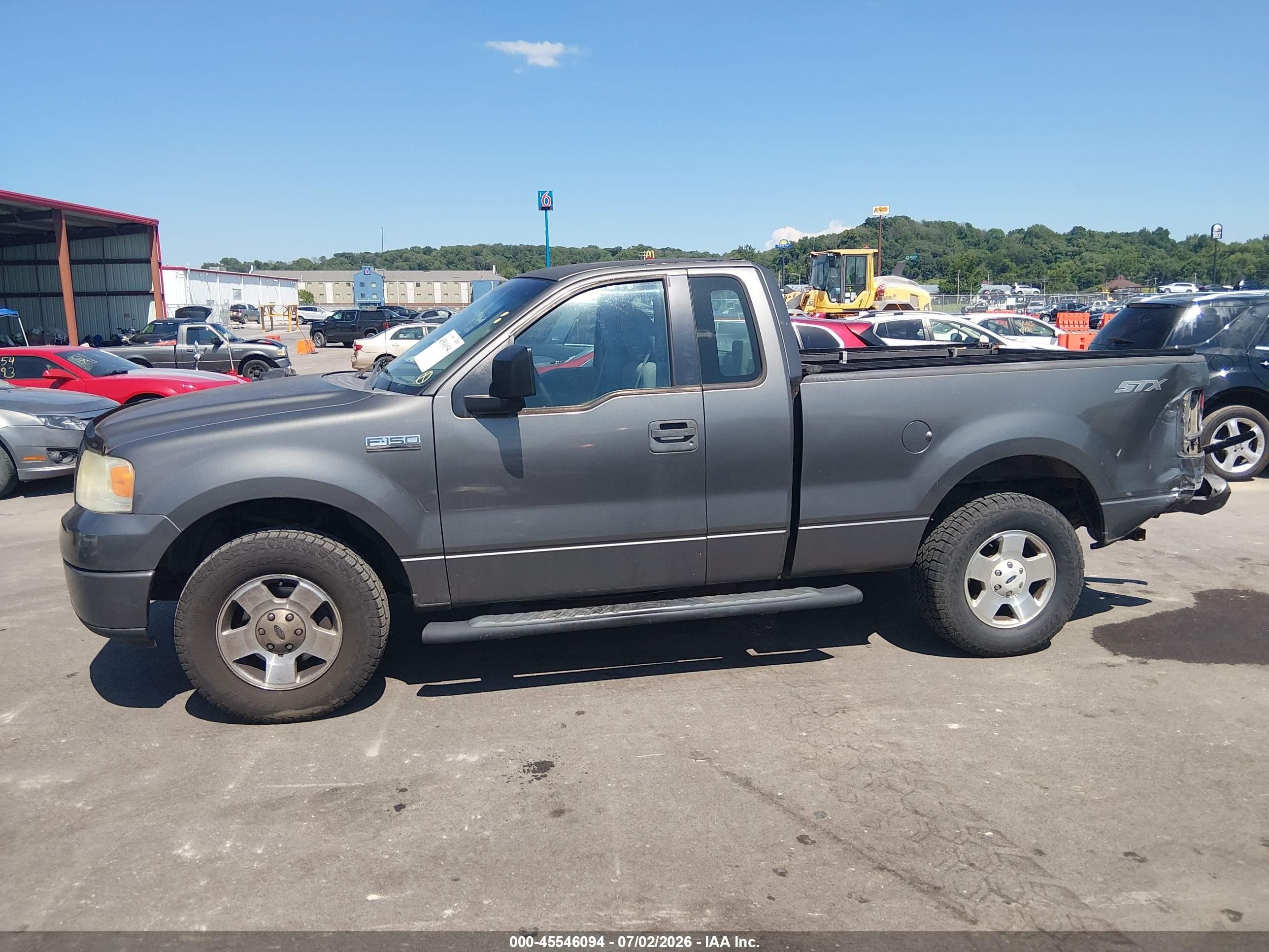 2006 Ford F-150 Stx/xl/xlt Silver vin: 1FTRF12286NB42943
