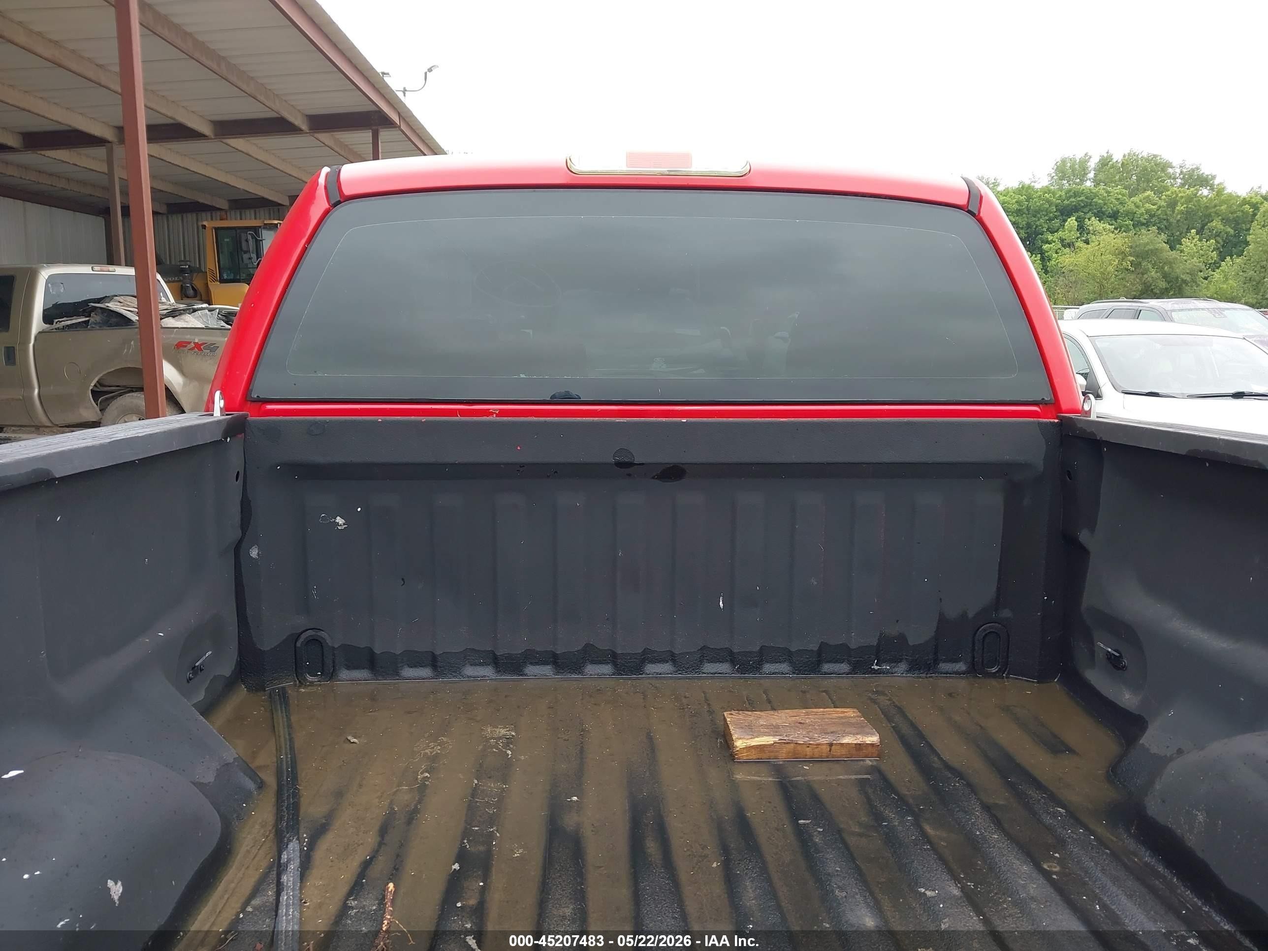 2006 Ford F-150 Stx/xl/xlt Red vin: 1FTRF12286NB46569