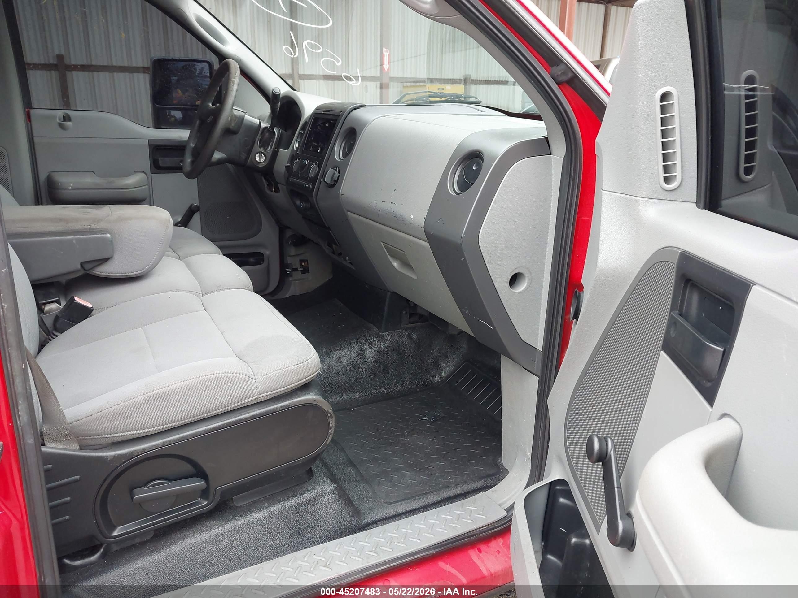 2006 Ford F-150 Stx/xl/xlt Red vin: 1FTRF12286NB46569