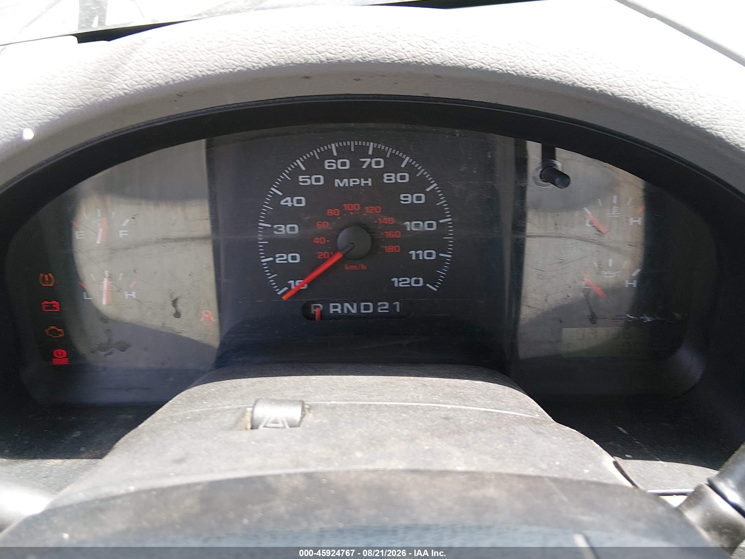 2007 Ford F-150 Stx/xl/xlt Dark Blue vin: 1FTRF12287KA94945