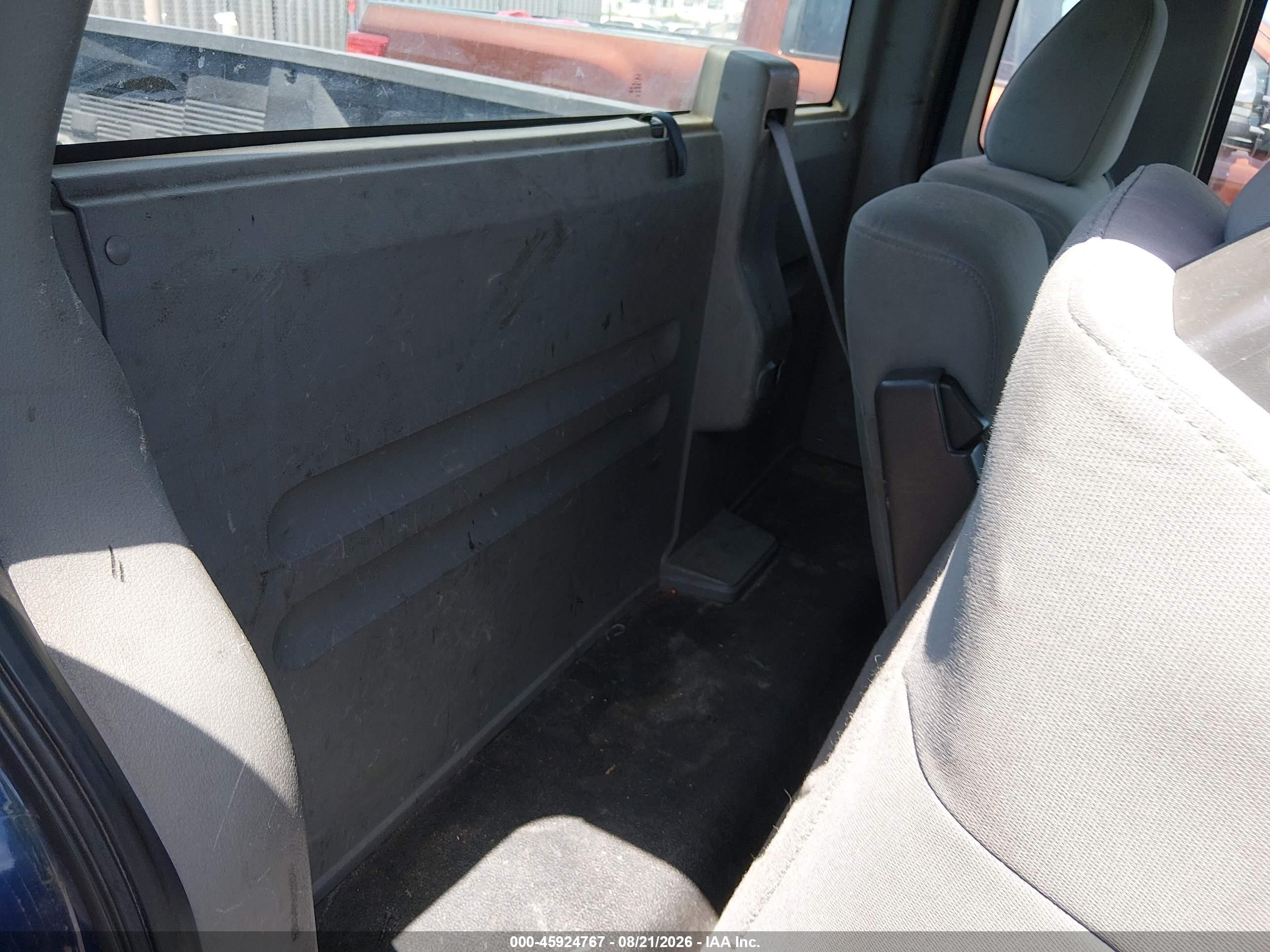 2007 Ford F-150 Stx/xl/xlt Dark Blue vin: 1FTRF12287KA94945