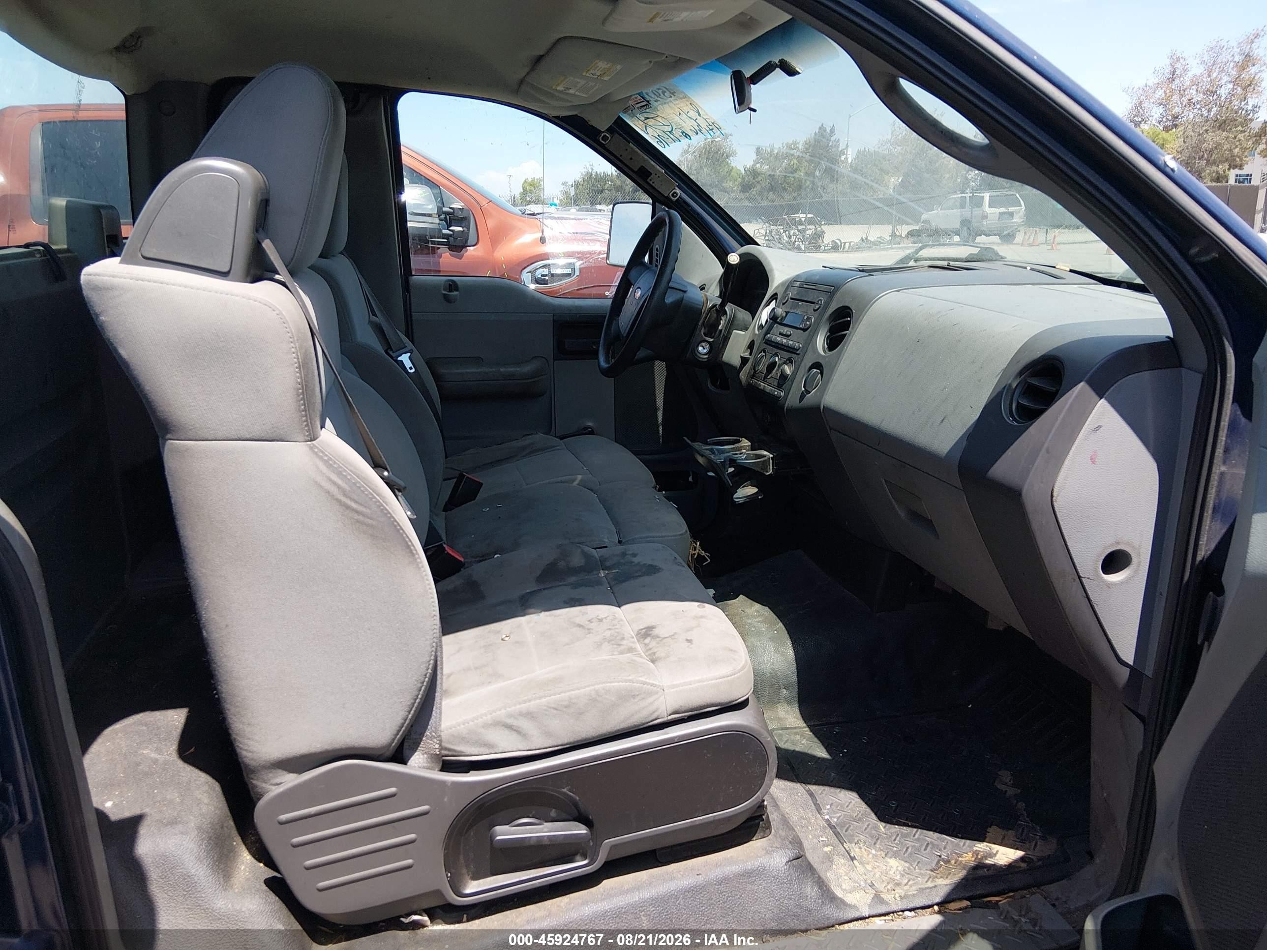 2007 Ford F-150 Stx/xl/xlt Dark Blue vin: 1FTRF12287KA94945
