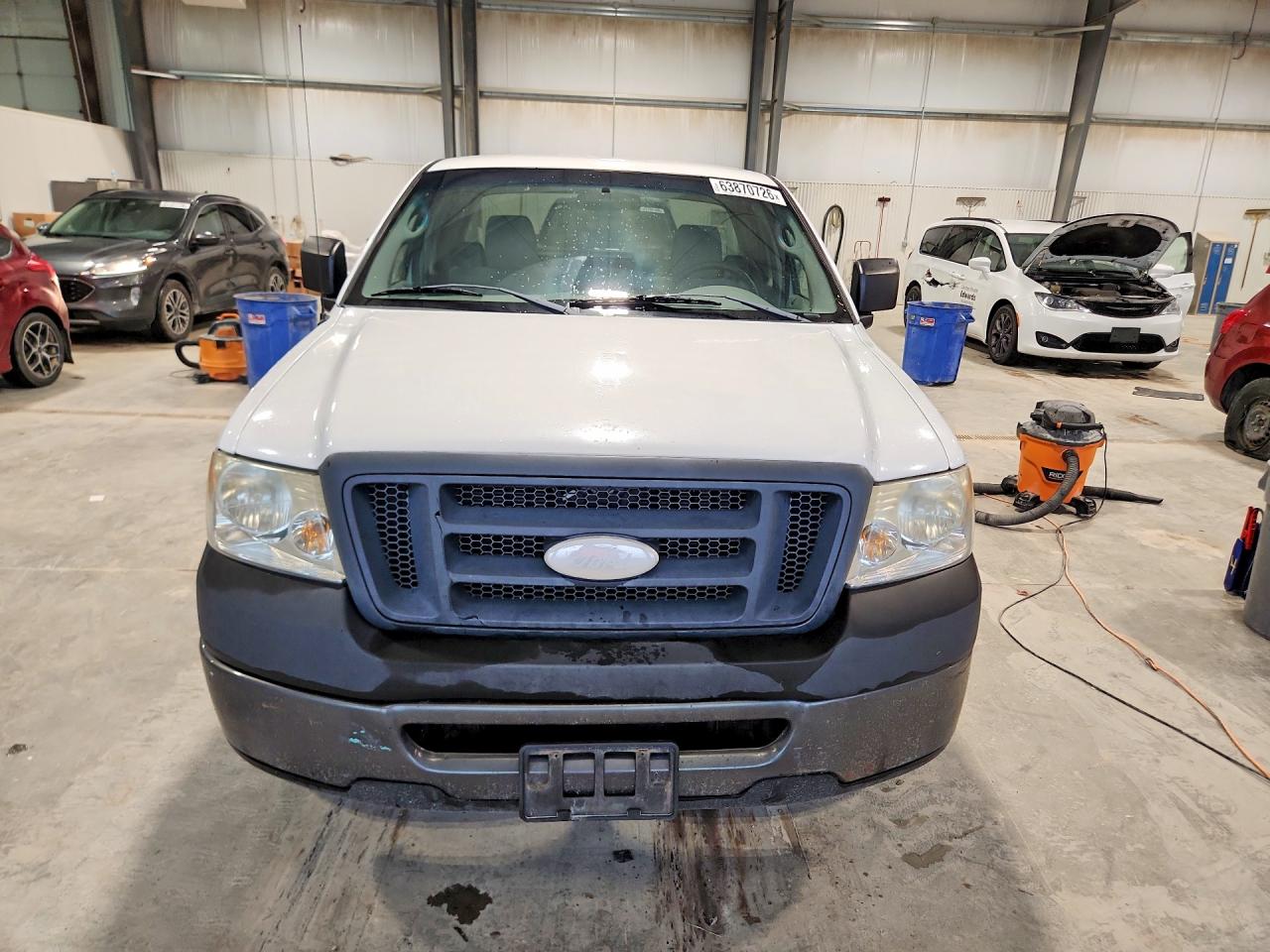2007 Ford F150 Белый vin: 1FTRF12287KD35242