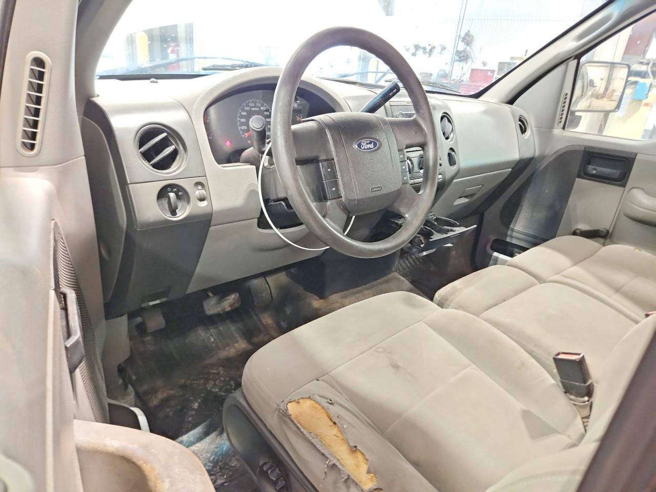 2007 Ford F150 Белый vin: 1FTRF12287KD35242
