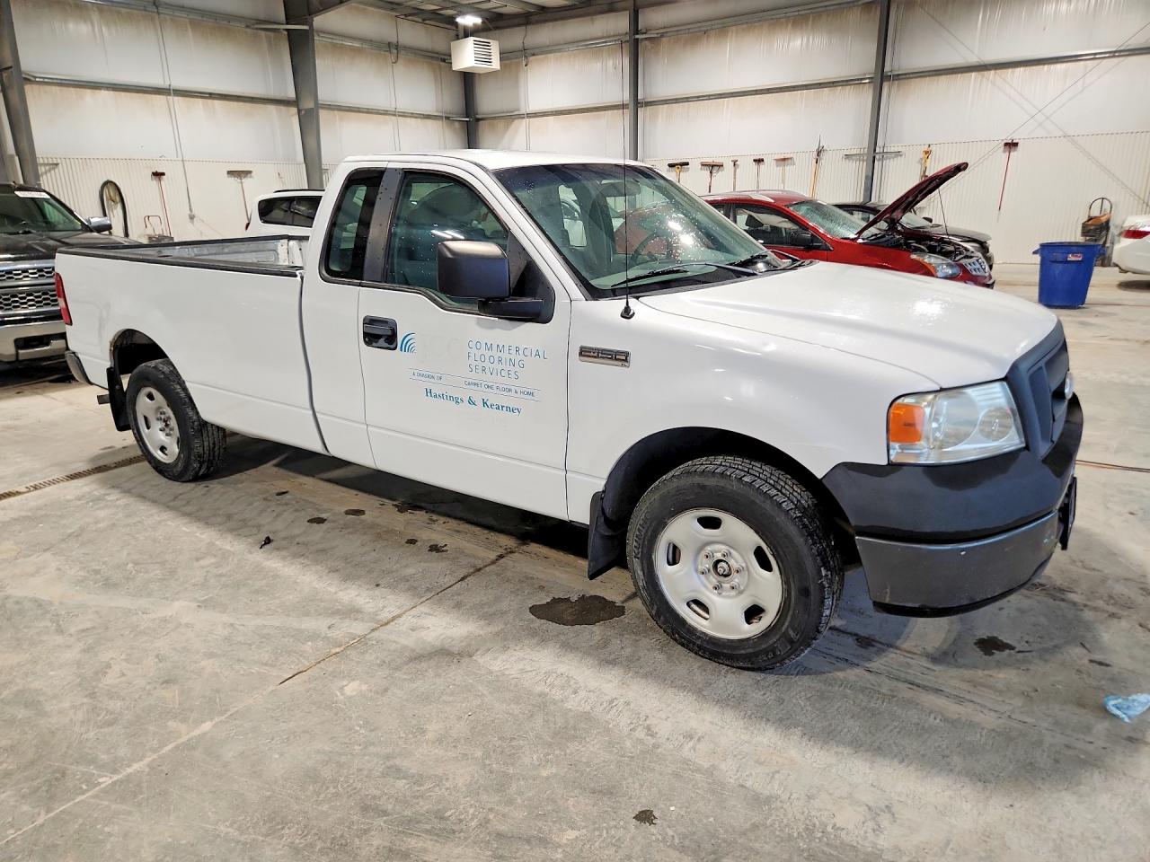 2007 Ford F150 Белый vin: 1FTRF12287KD35242