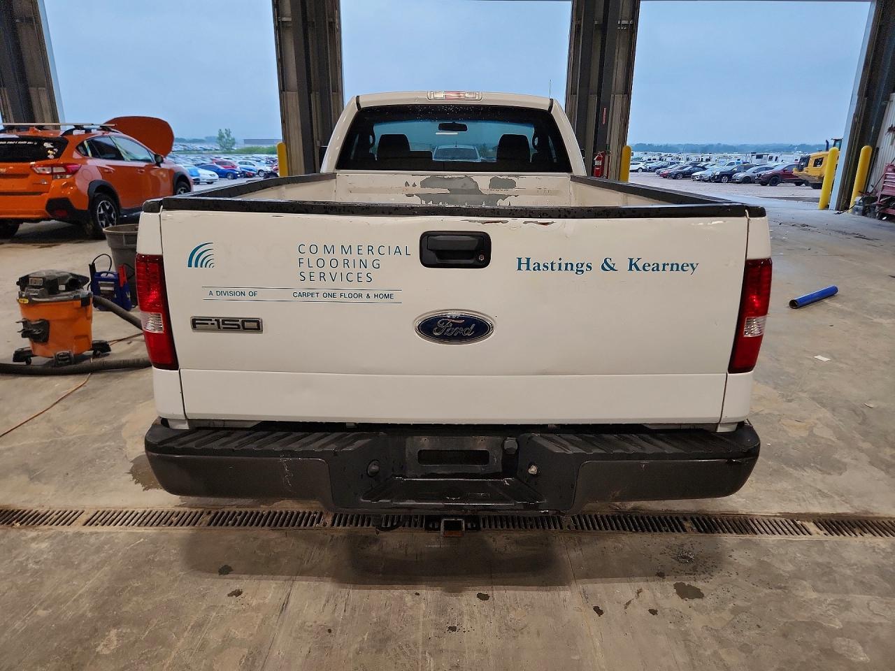 2007 Ford F150 Белый vin: 1FTRF12287KD35242