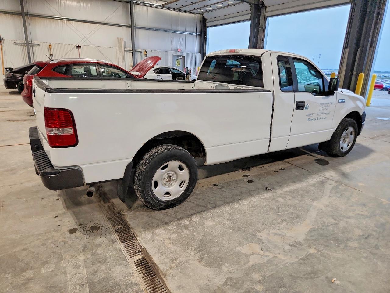 2007 Ford F150 Белый vin: 1FTRF12287KD35242