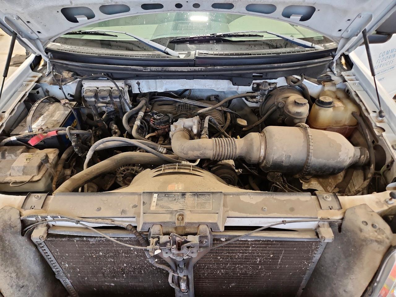 2007 Ford F150 Белый vin: 1FTRF12287KD35242