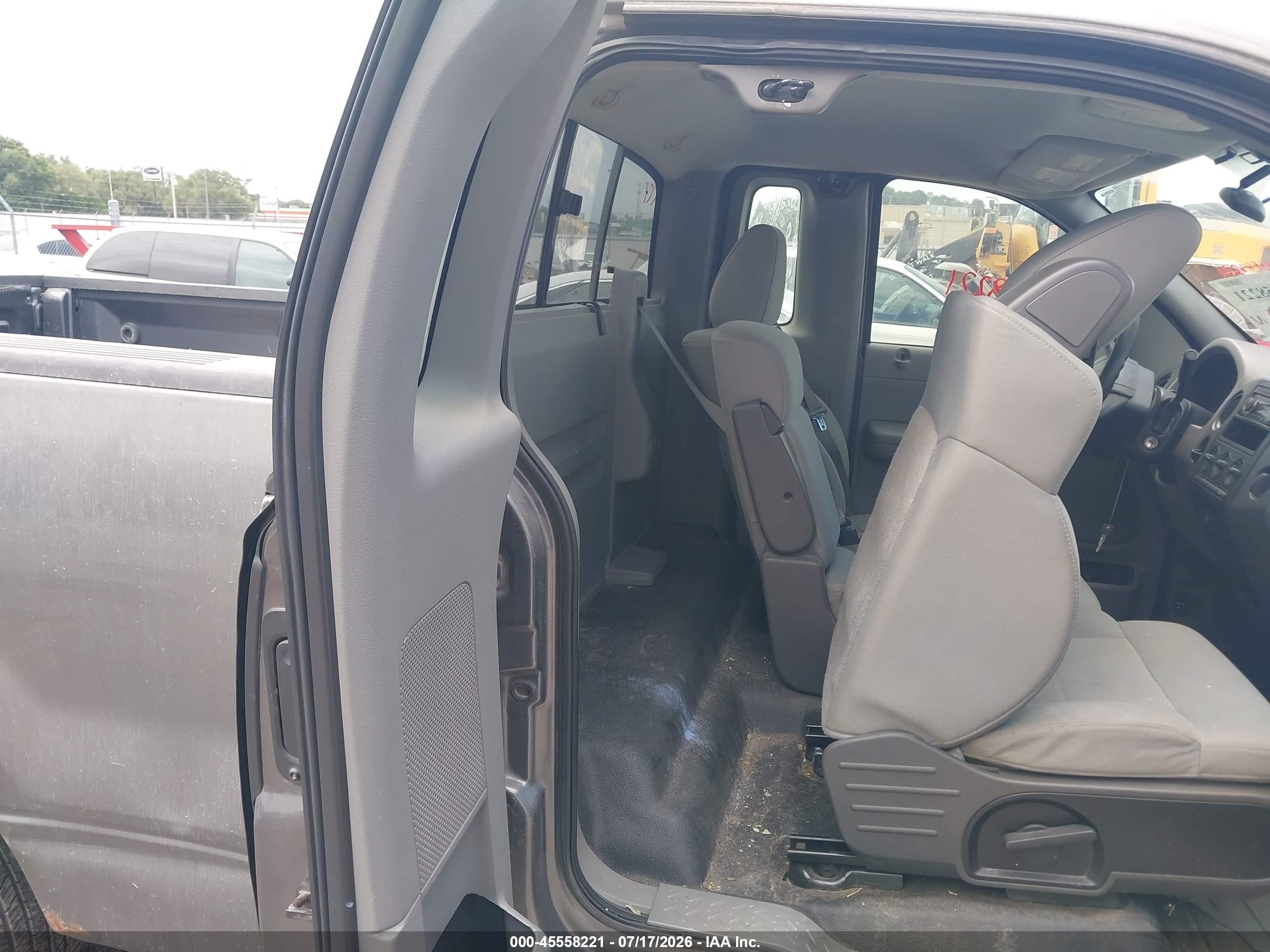 2007 Ford F-150 Stx/xl/xlt Gray vin: 1FTRF12287NA17331