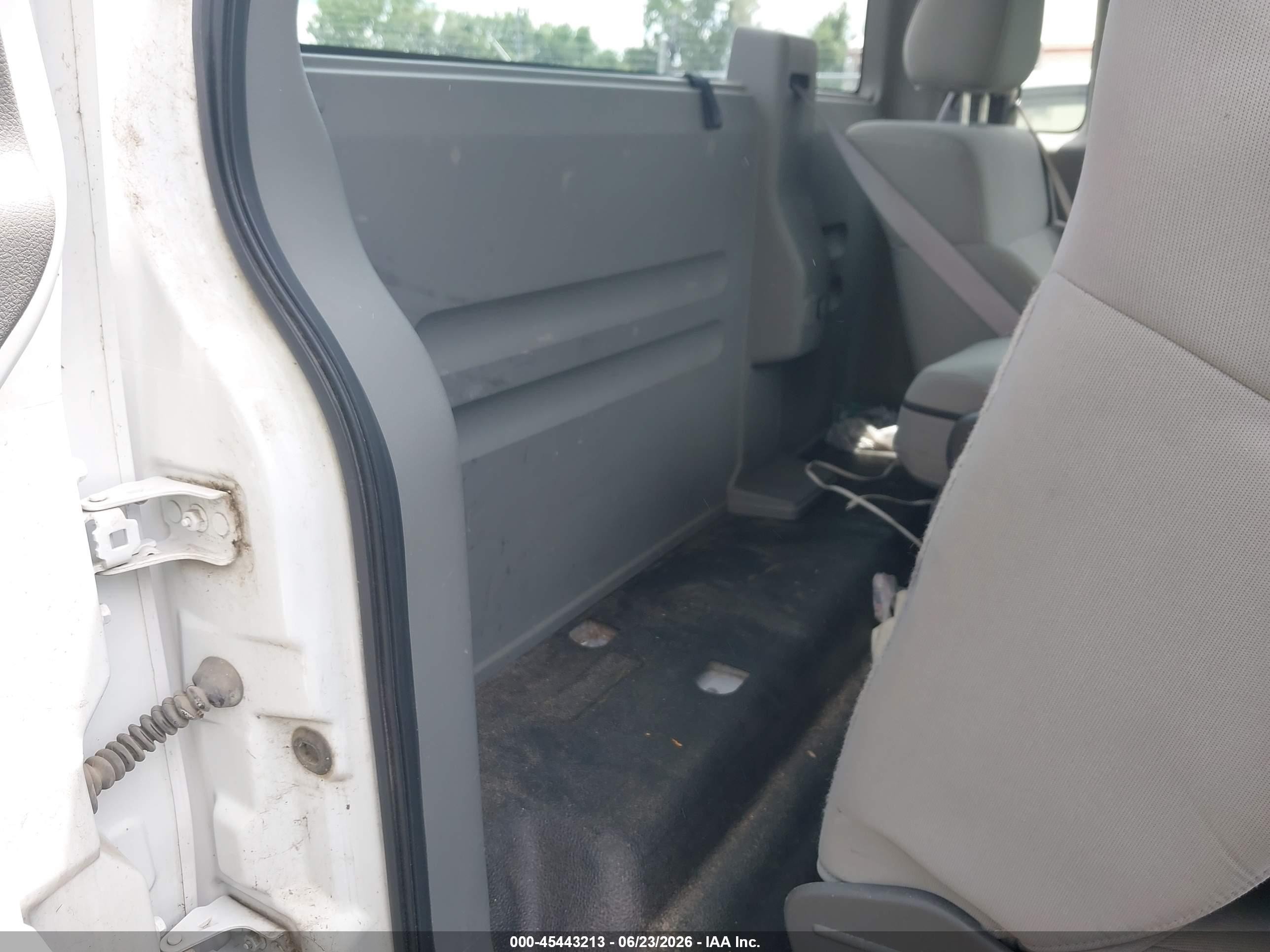 2007 Ford F-150 Stx/xl/xlt Белый vin: 1FTRF12287NA25865