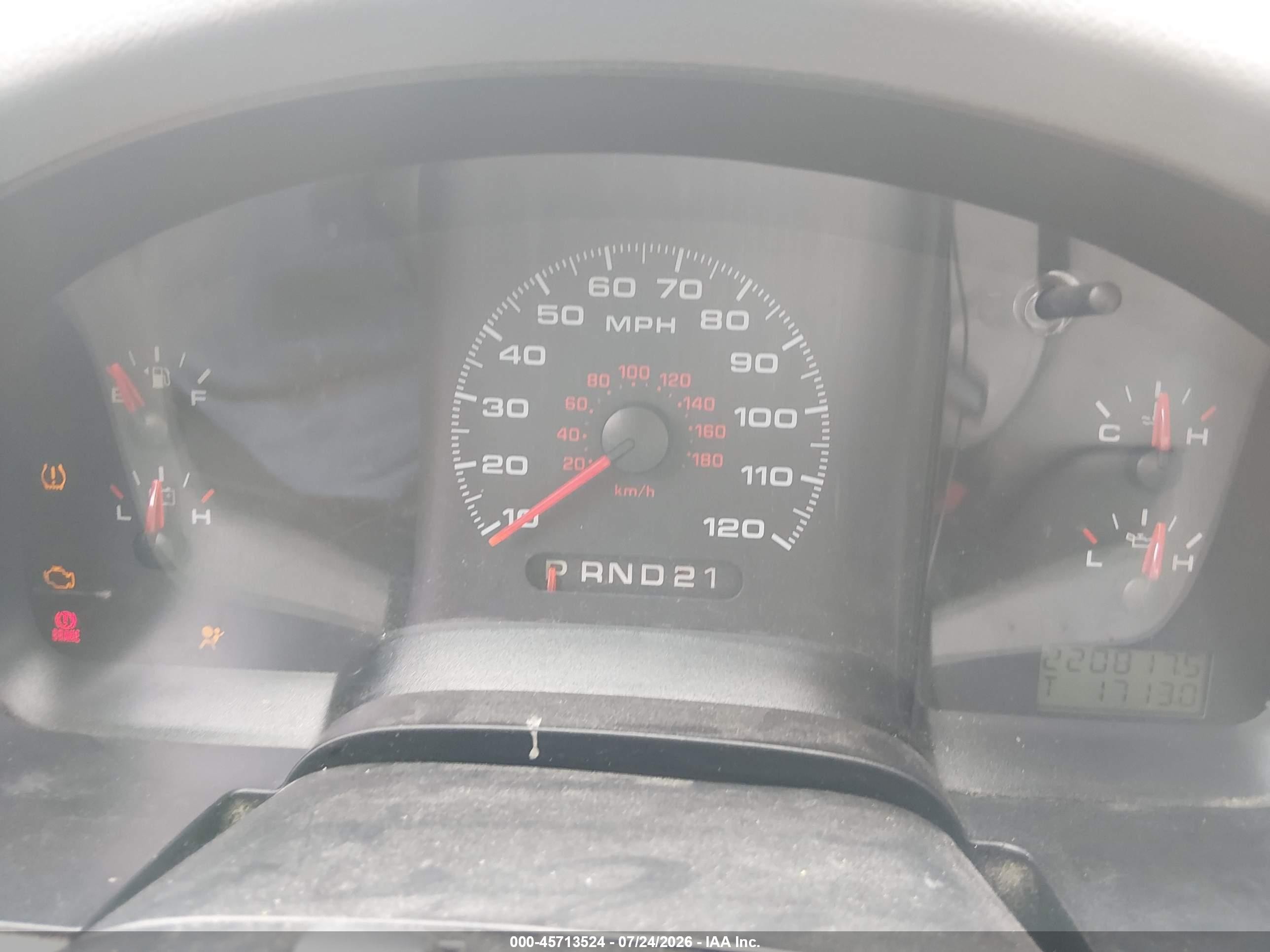 2007 Ford F-150 Stx/xl/xlt Maroon vin: 1FTRF12287NA44643