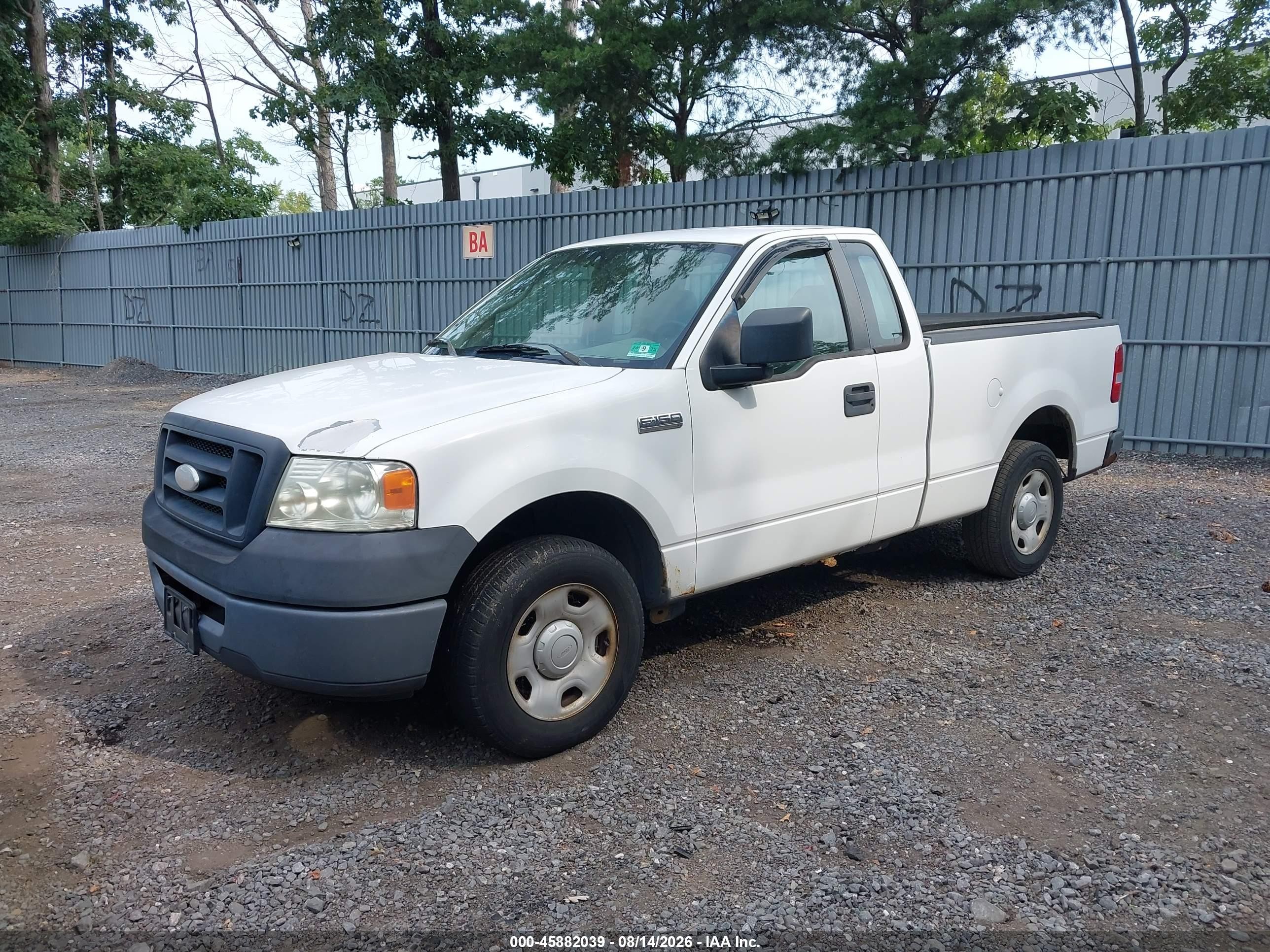 2008 Ford F150   Белый vin: 1FTRF12288KB48083