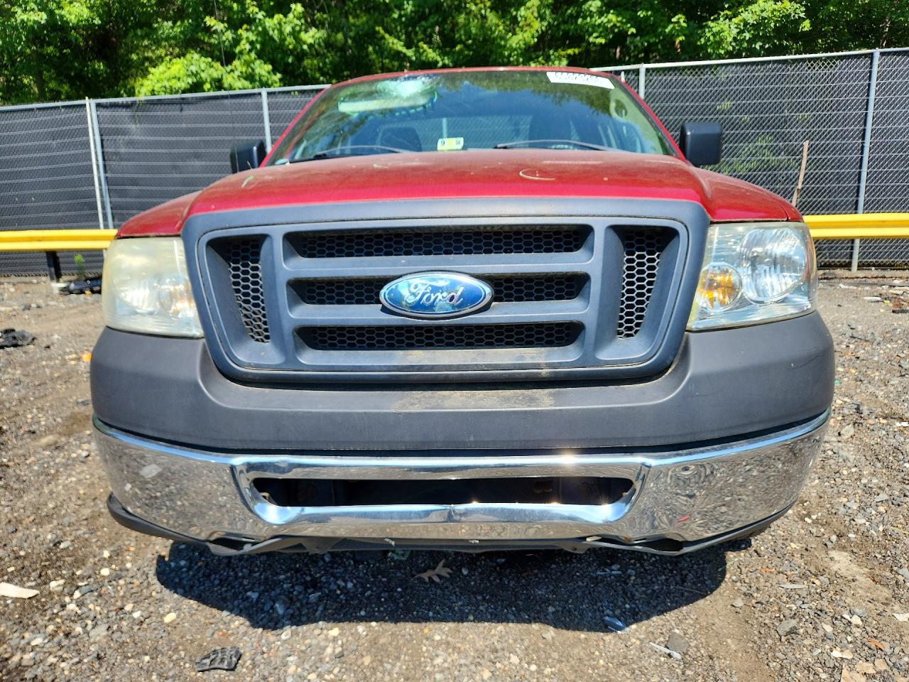 2008 Ford F150 Red vin: 1FTRF12288KB63800