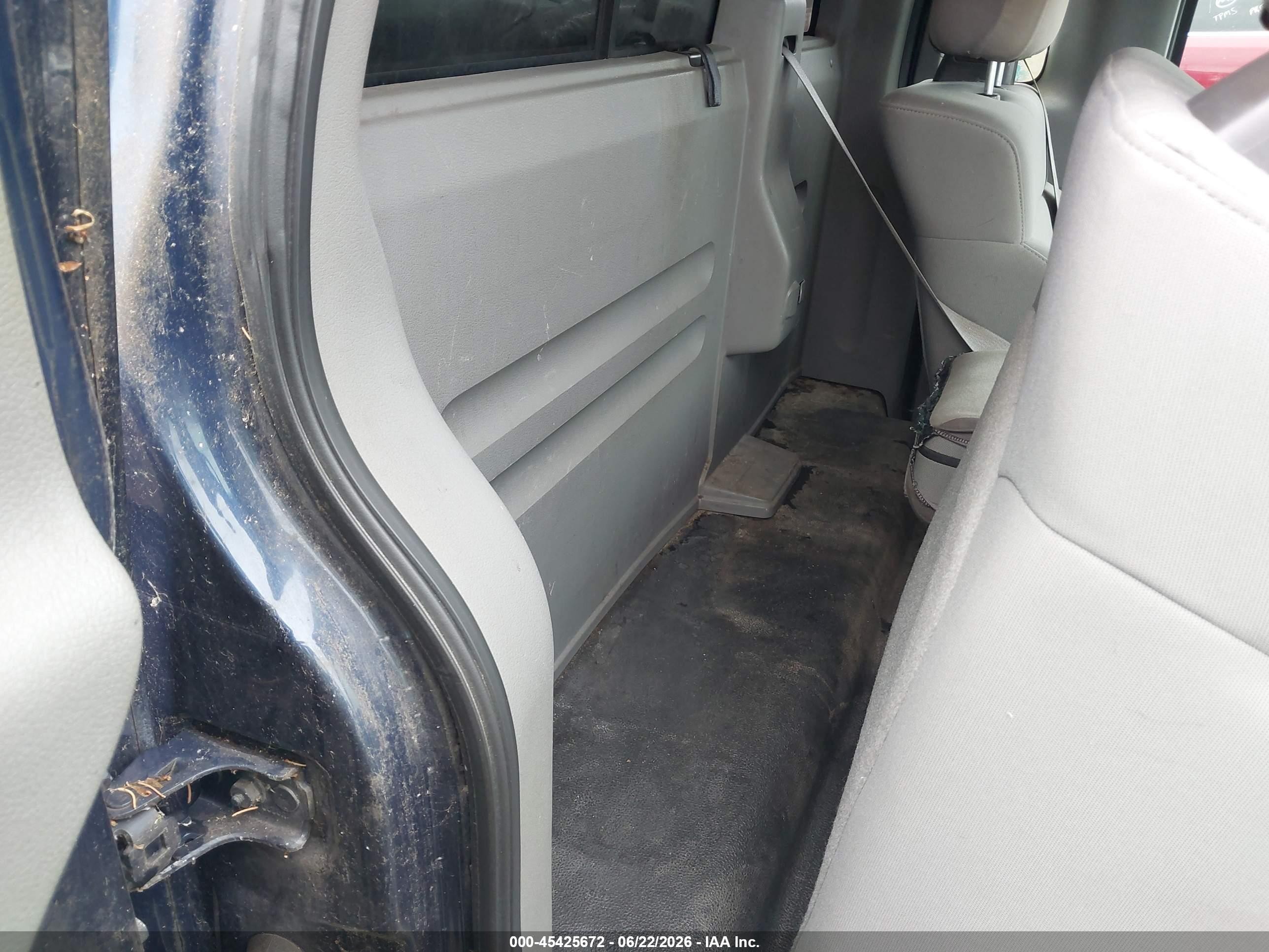 2008 Ford F-150 Stx/xl/xlt Blue vin: 1FTRF12288KD20872