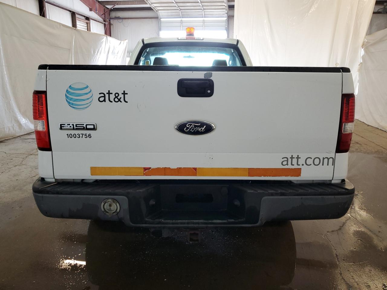 2008 Ford F150 White vin: 1FTRF12288KE32829 Damage: Tailgate, Multiple Scratches Heavy, 3